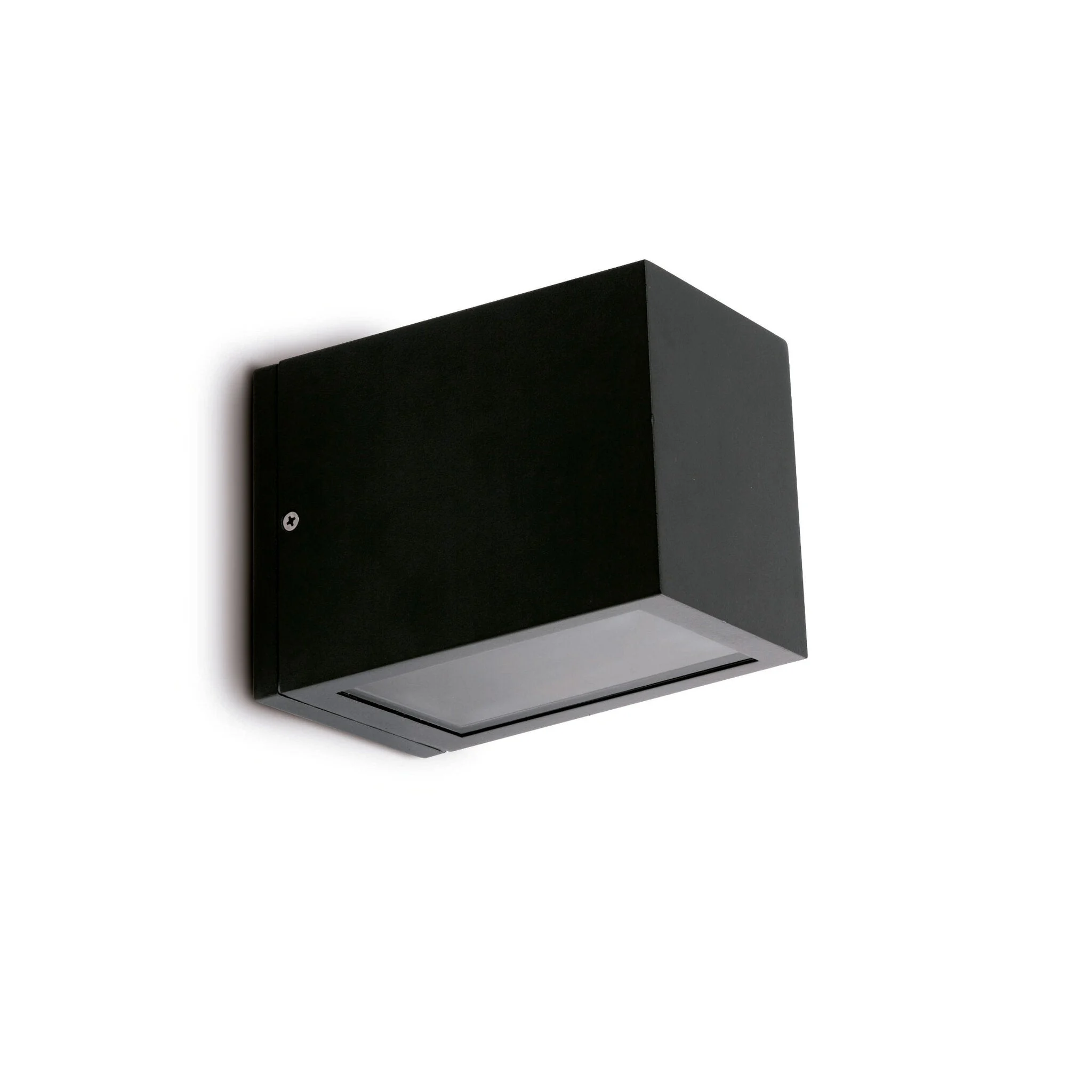 Aplique de exterior Faro Lacre 12cm E27 LED gris oscuro IP54 70802