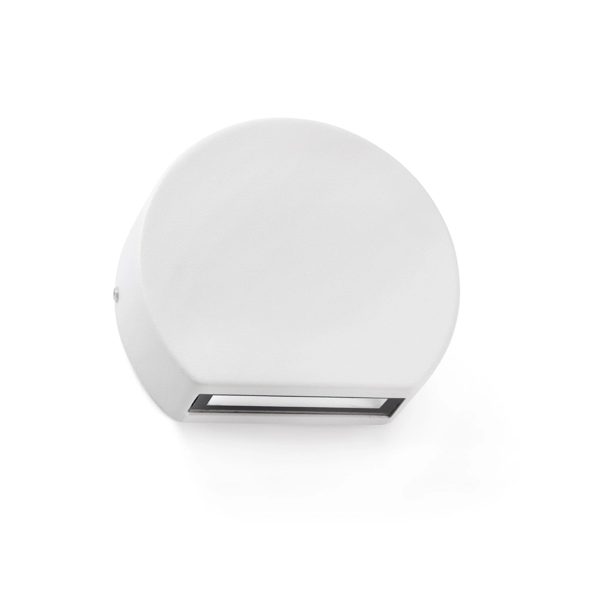Aplique de exterior Faro Pill LED blanco mate 3000K IP54 opal 70824