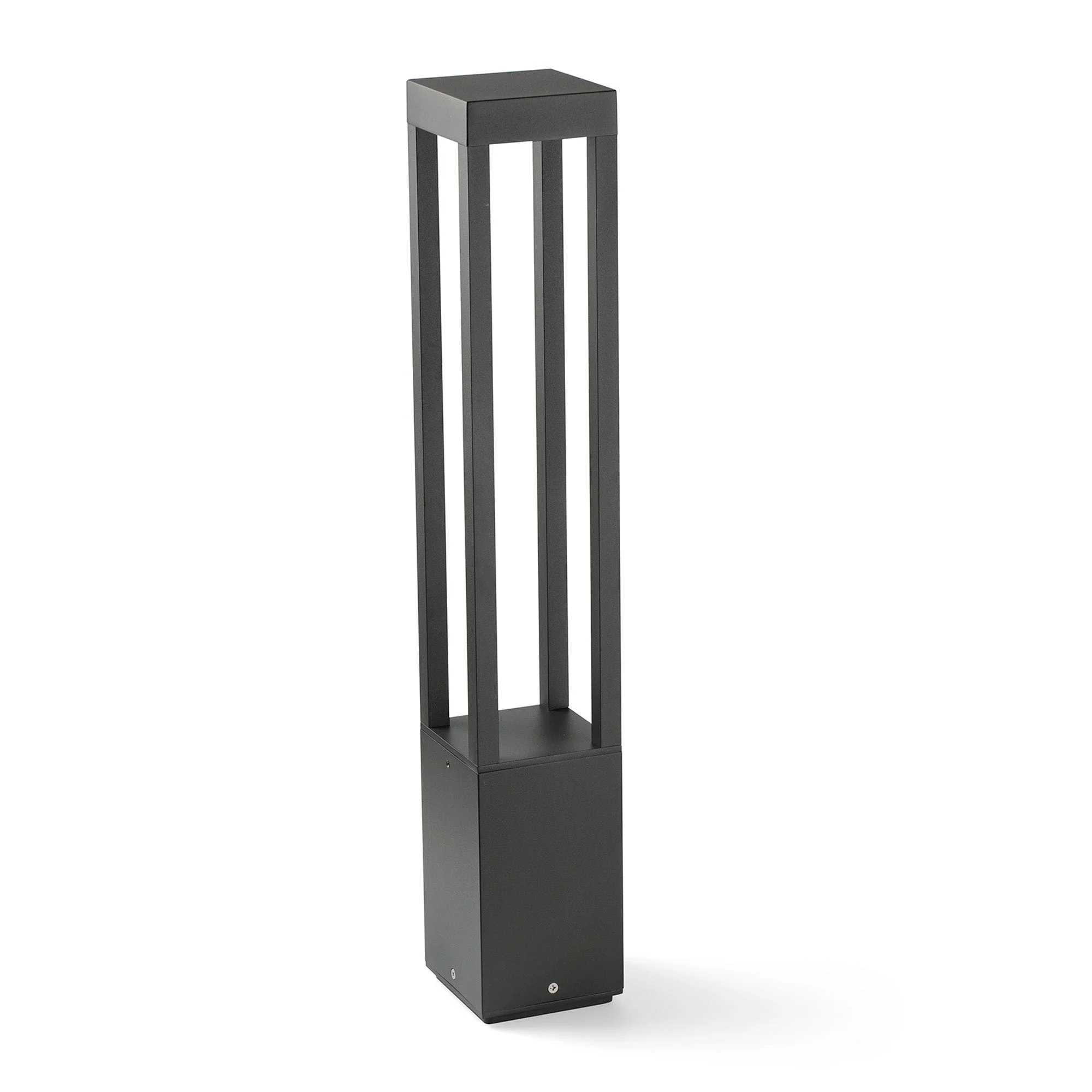 Baliza de exterior Faro Agra 65cm LED gris oscuro 2700K IP55 70842