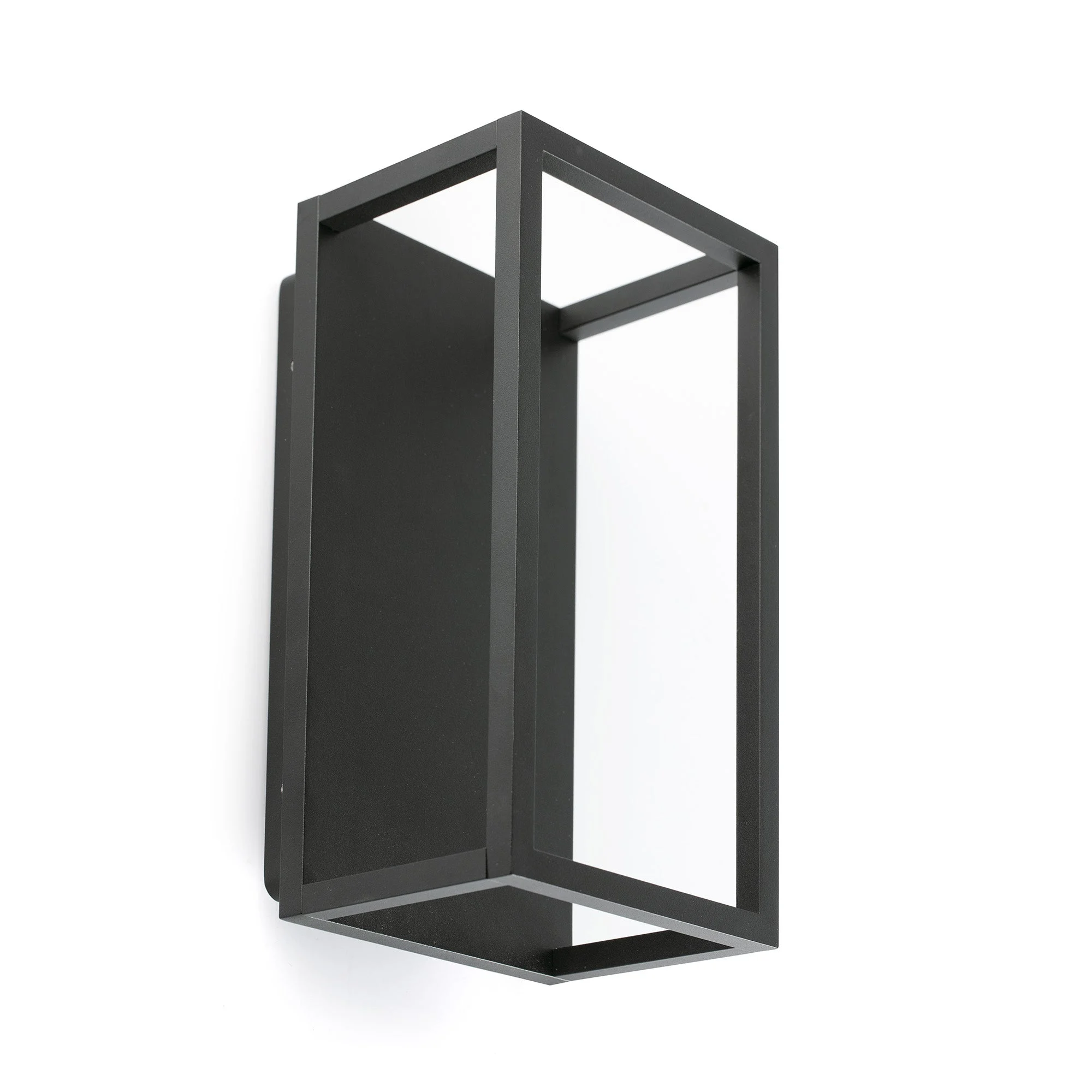 Aplique de exterior Faro Kela 25cm LED negro 2700K IP54 70850