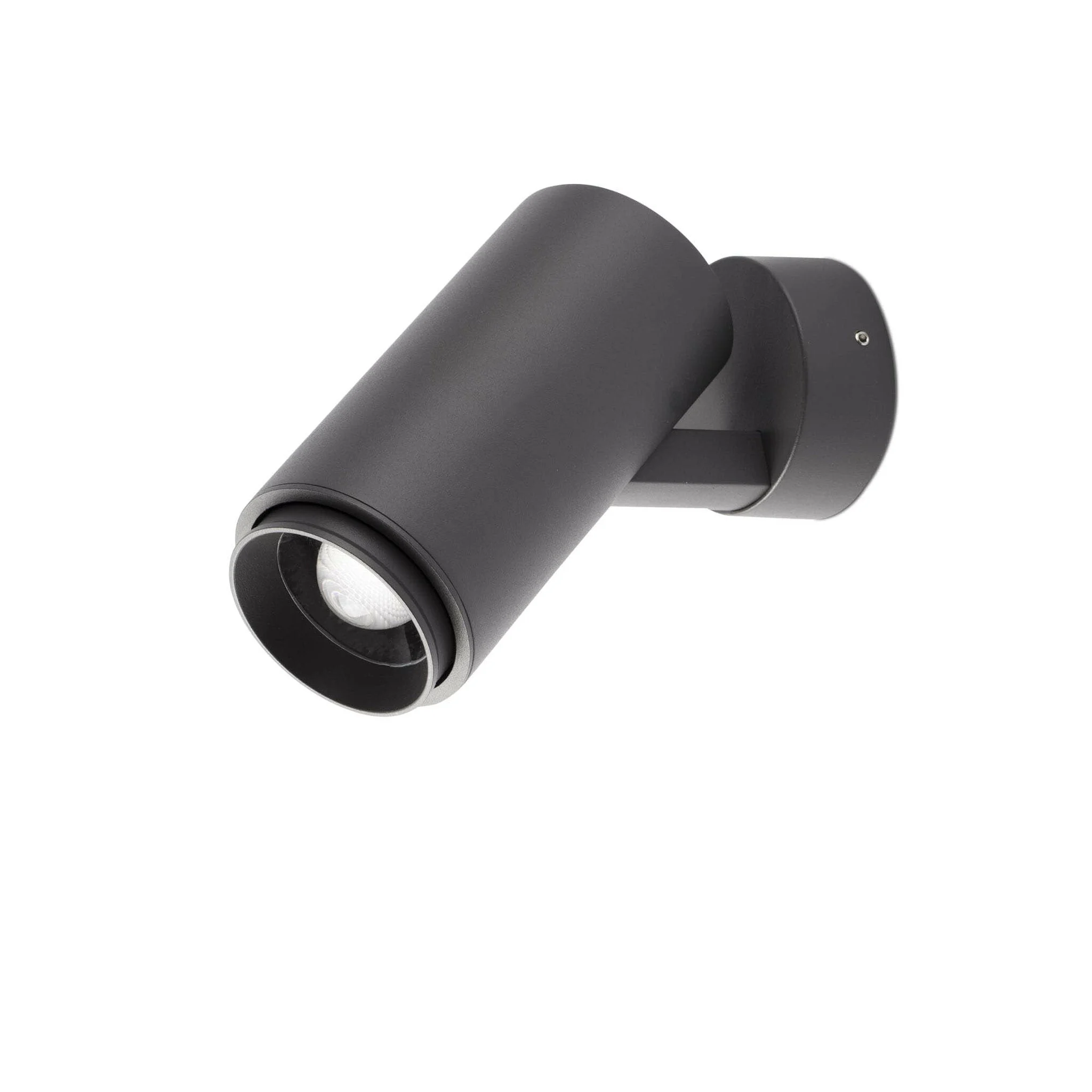 Proyector de exterior Faro Plom 20cm LED gris oscuro 3000K IP64 18° 70912