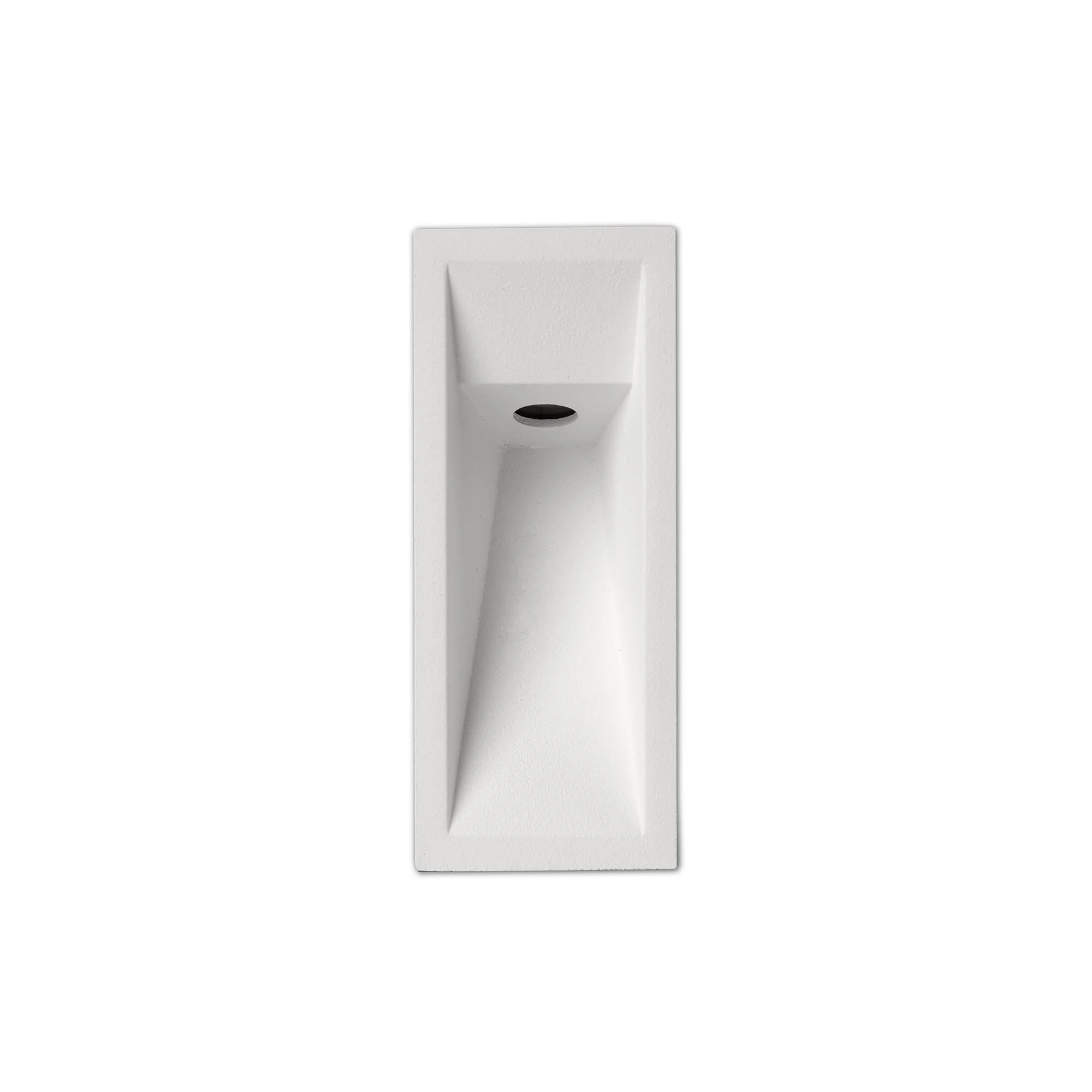Empotrable de pared exterior Faro Til LED blanco 2700K IP65 24V 70927