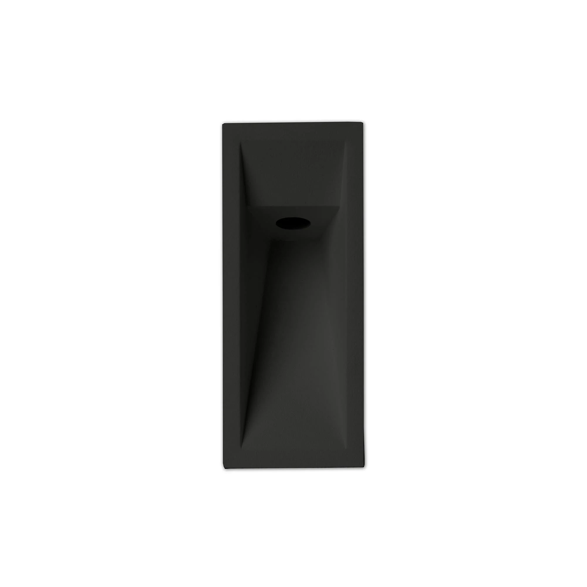 Empotrable de pared exterior Faro Til LED negro 2700K IP65 24V 70928