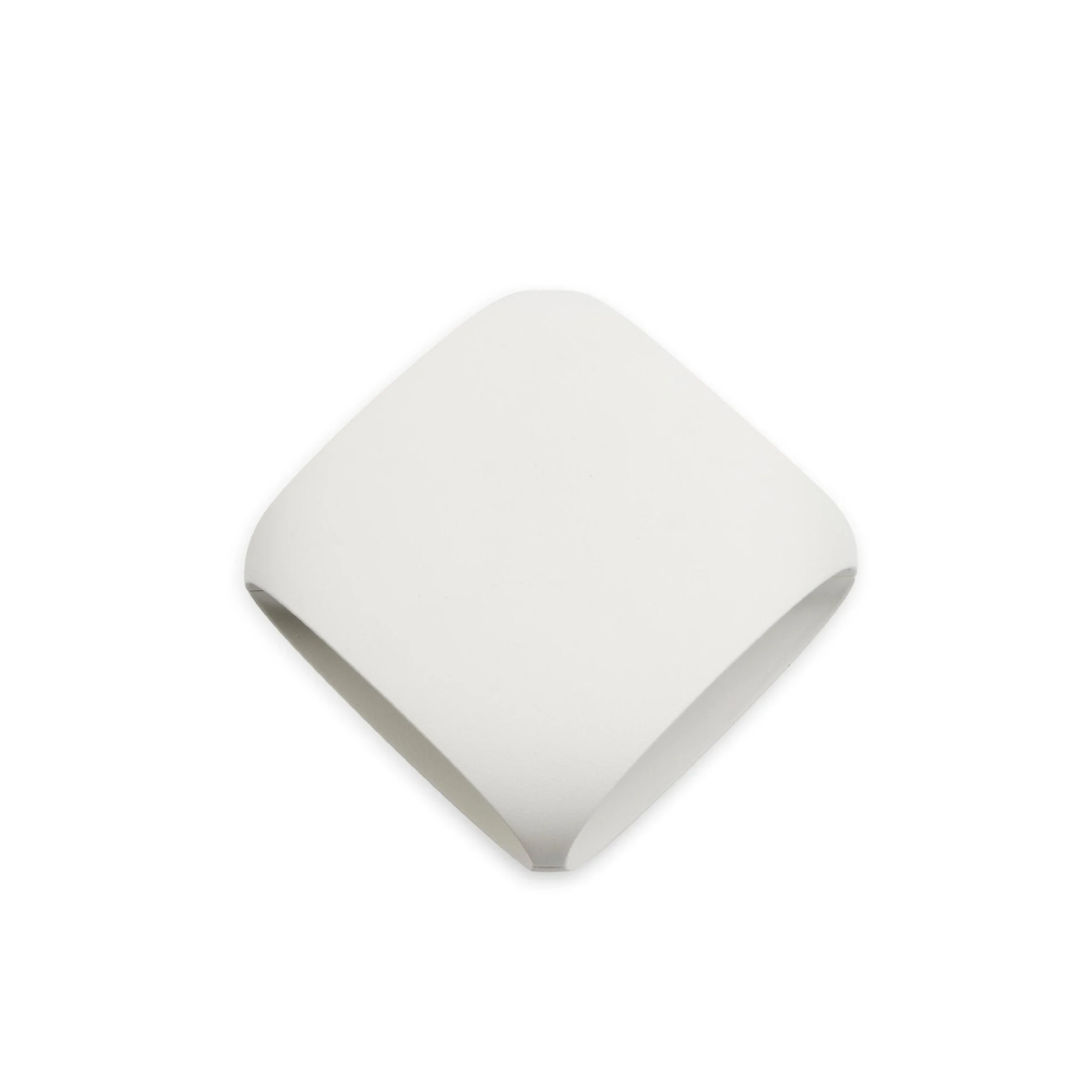 Aplique de exterior Faro Bu-oh 22cm LED blanco mate 3000K IP65 opal 71215