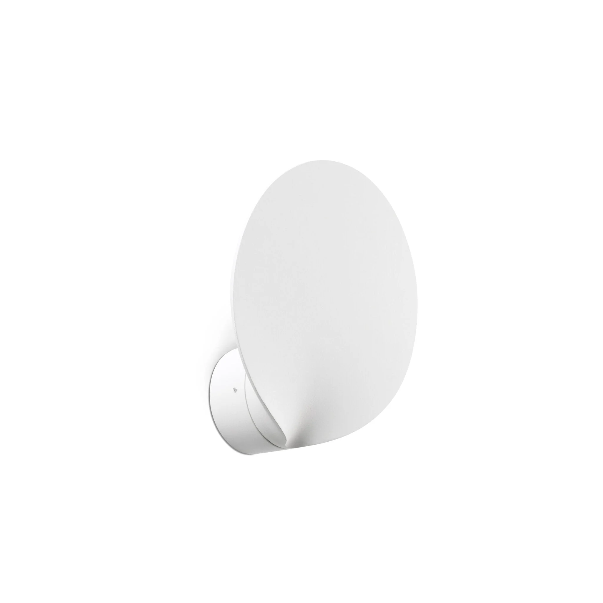 Aplique de exterior Faro Lotus LED blanco mate 3000K IP65 opal 71222