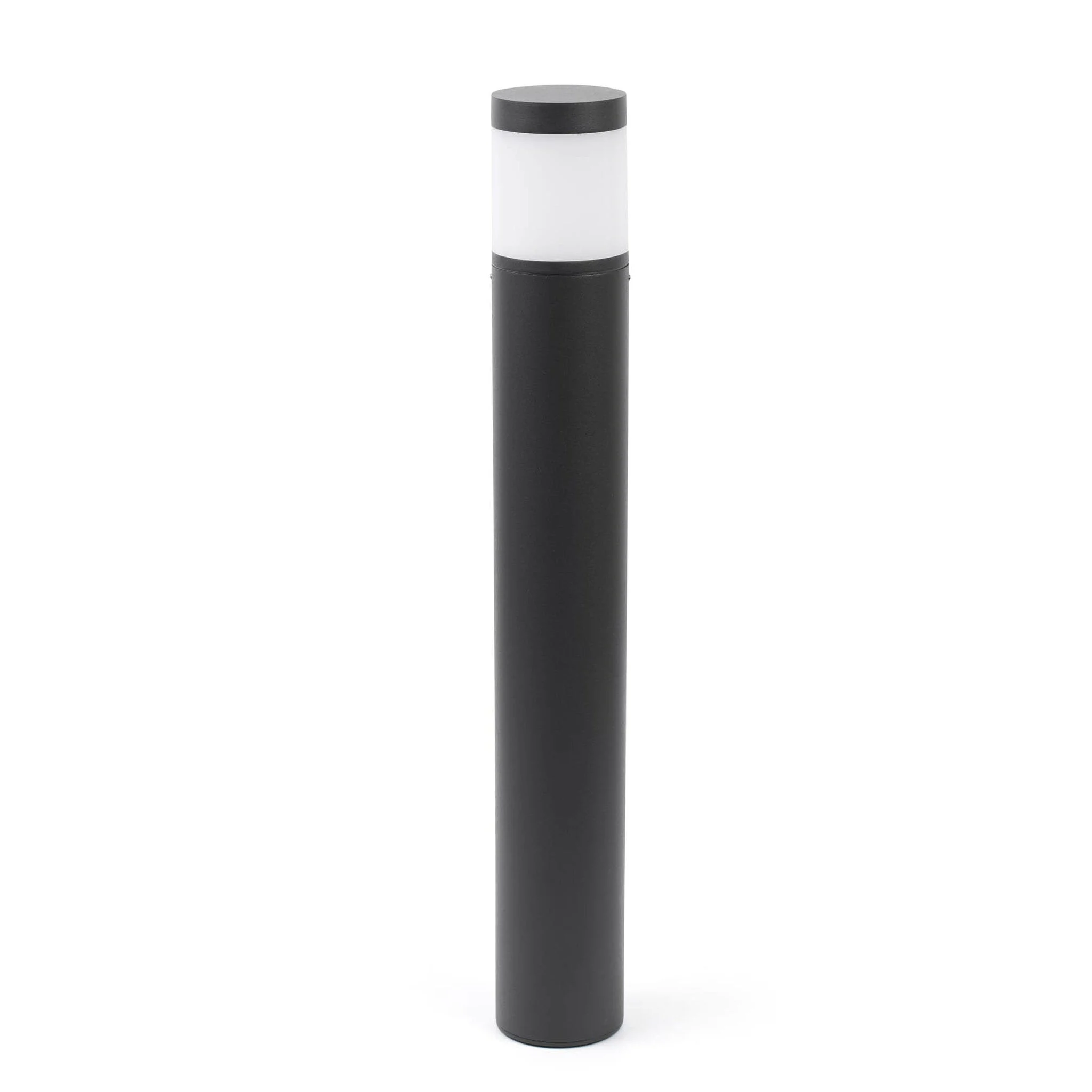 Baliza de exterior Faro Plim 65cm LED gris oscuro 3000K IP65 opal 2 71300