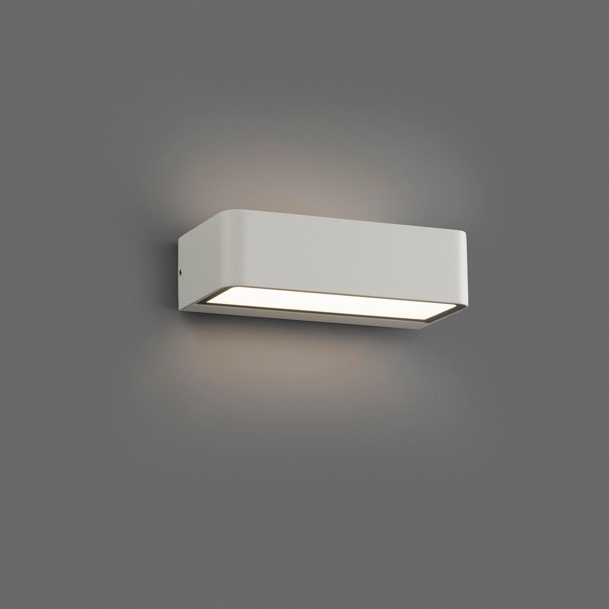 Aplique de exterior Faro Takua LED blanco mate 3000K IP65 136° opal 71308