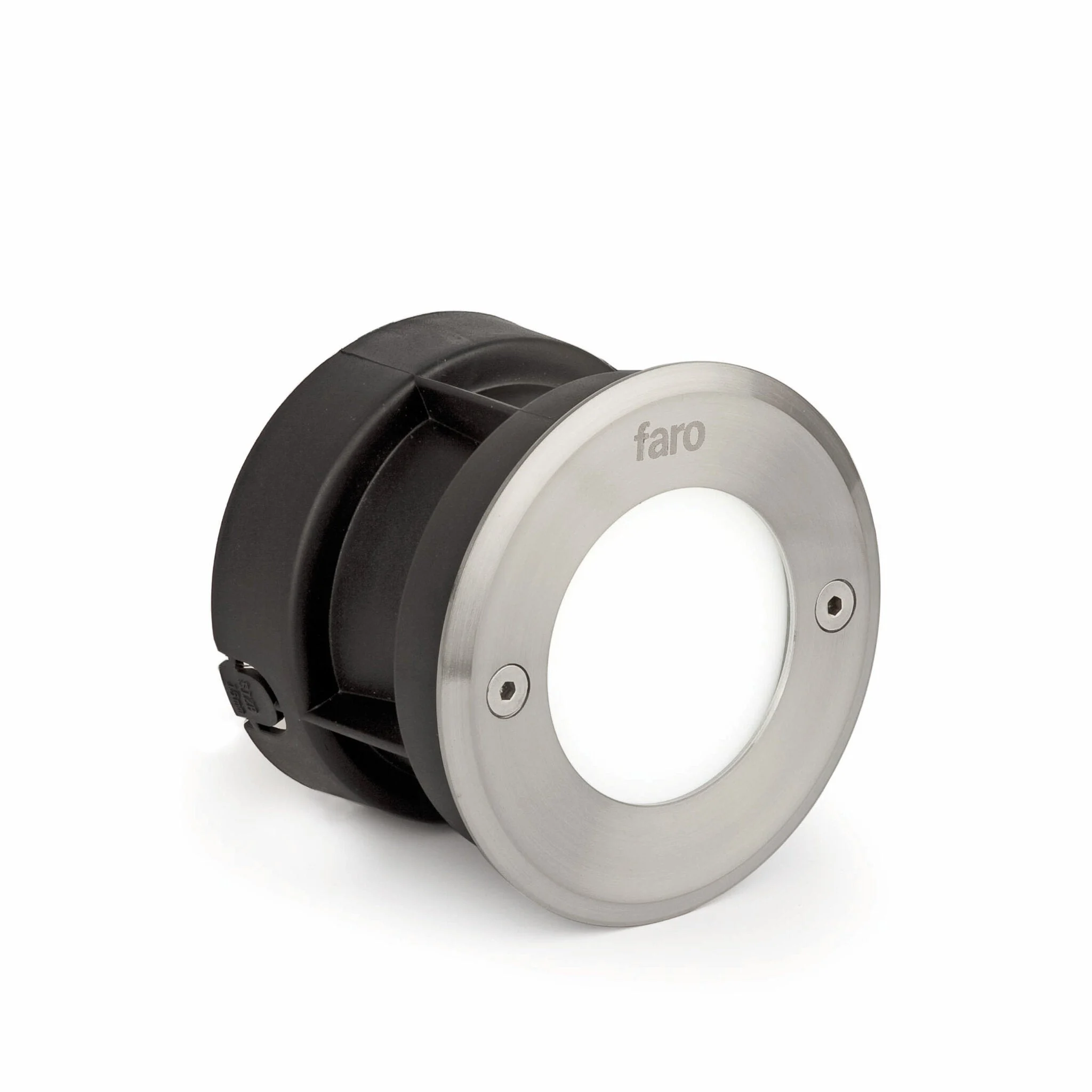 Empotrable de pared exterior Faro LED inoxidable satinado 3000K IP67 opal 18 71498N