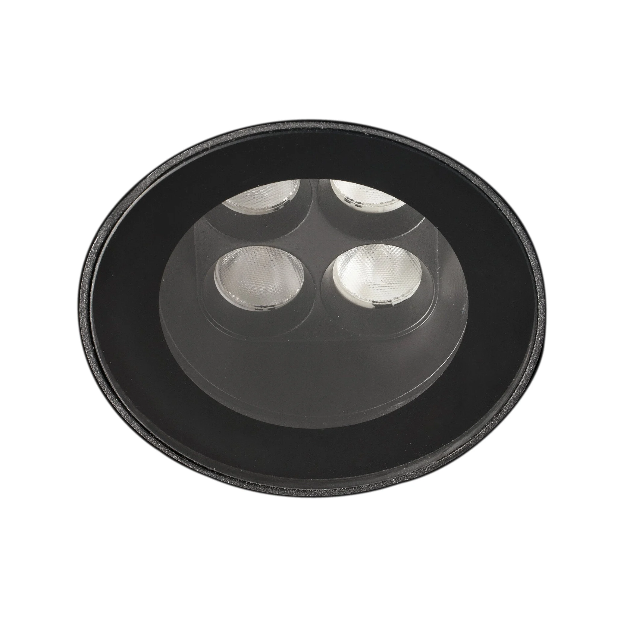 Empotrable de suelo exterior Faro Tras 4 luces LED negro mate 3000K IP67 13° 24V 71702