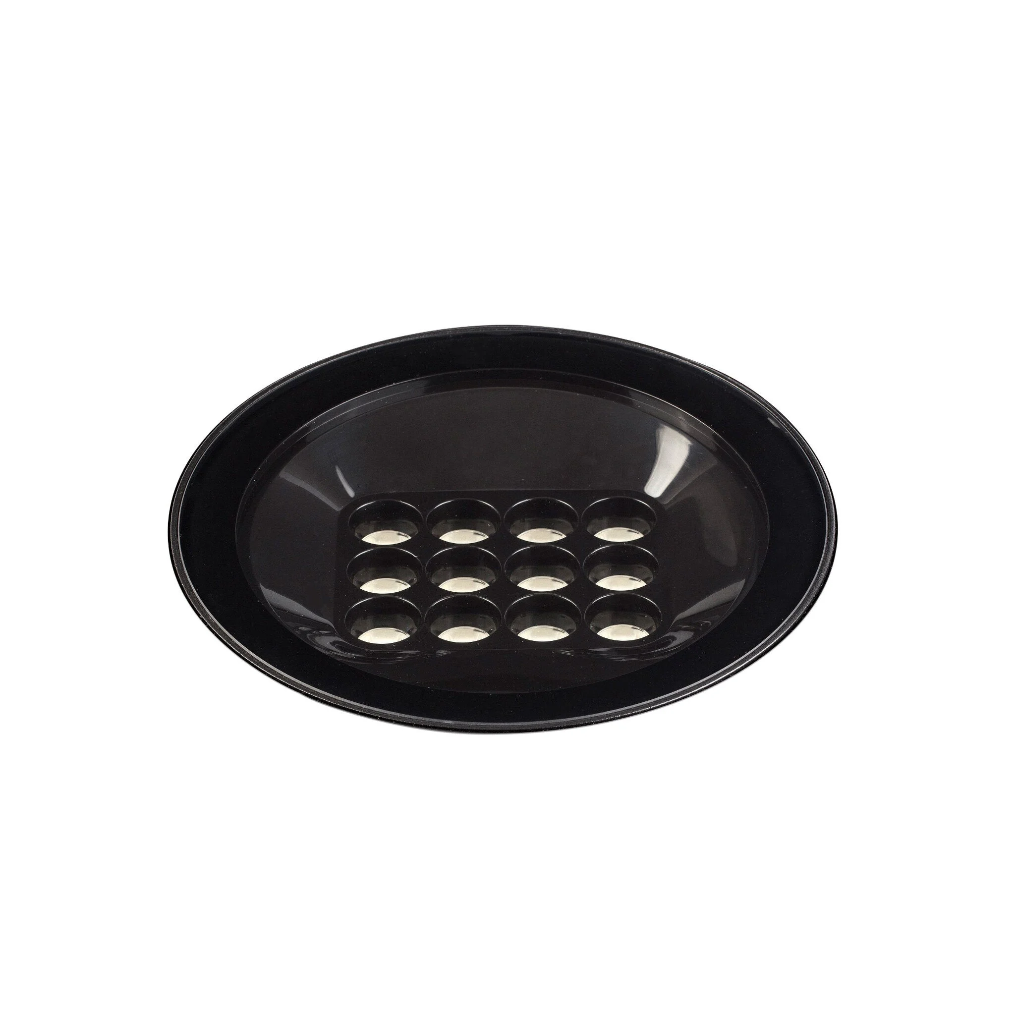Empotrable de suelo exterior Faro Tras 25 luces LED negro mate 3000K IP67 40° 24V 71717