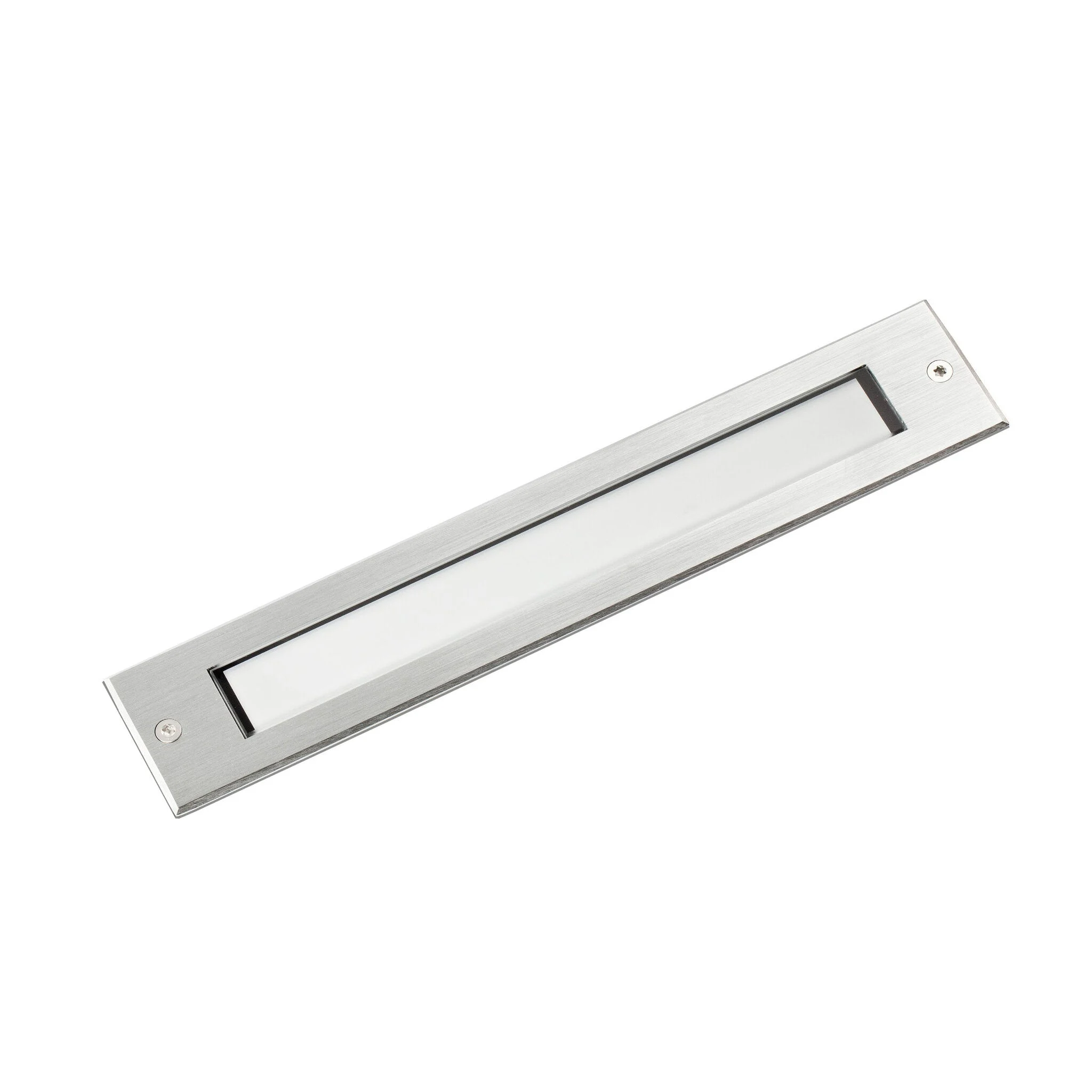 Empotrable de suelo exterior Faro Falls LED inoxidable satinado 3000K IP67 6W 24V opal 71735