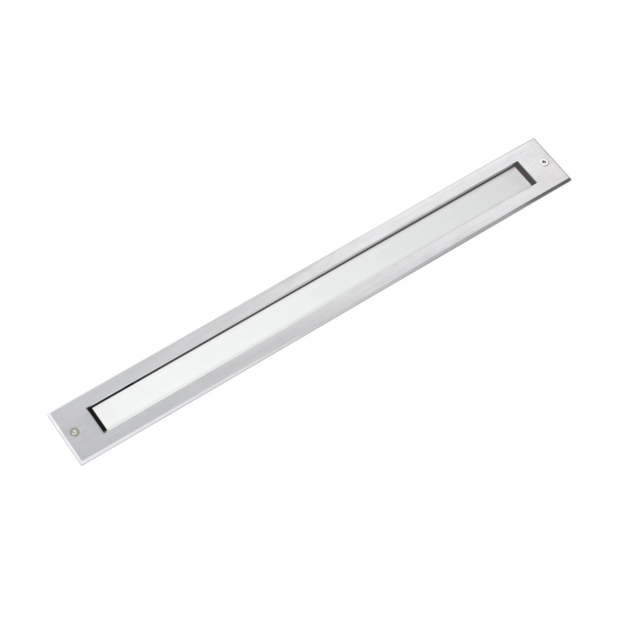 Empotrable de suelo exterior Faro Falls 10cm LED inoxidable satinado 2700K IP67 12W 24V 71736
