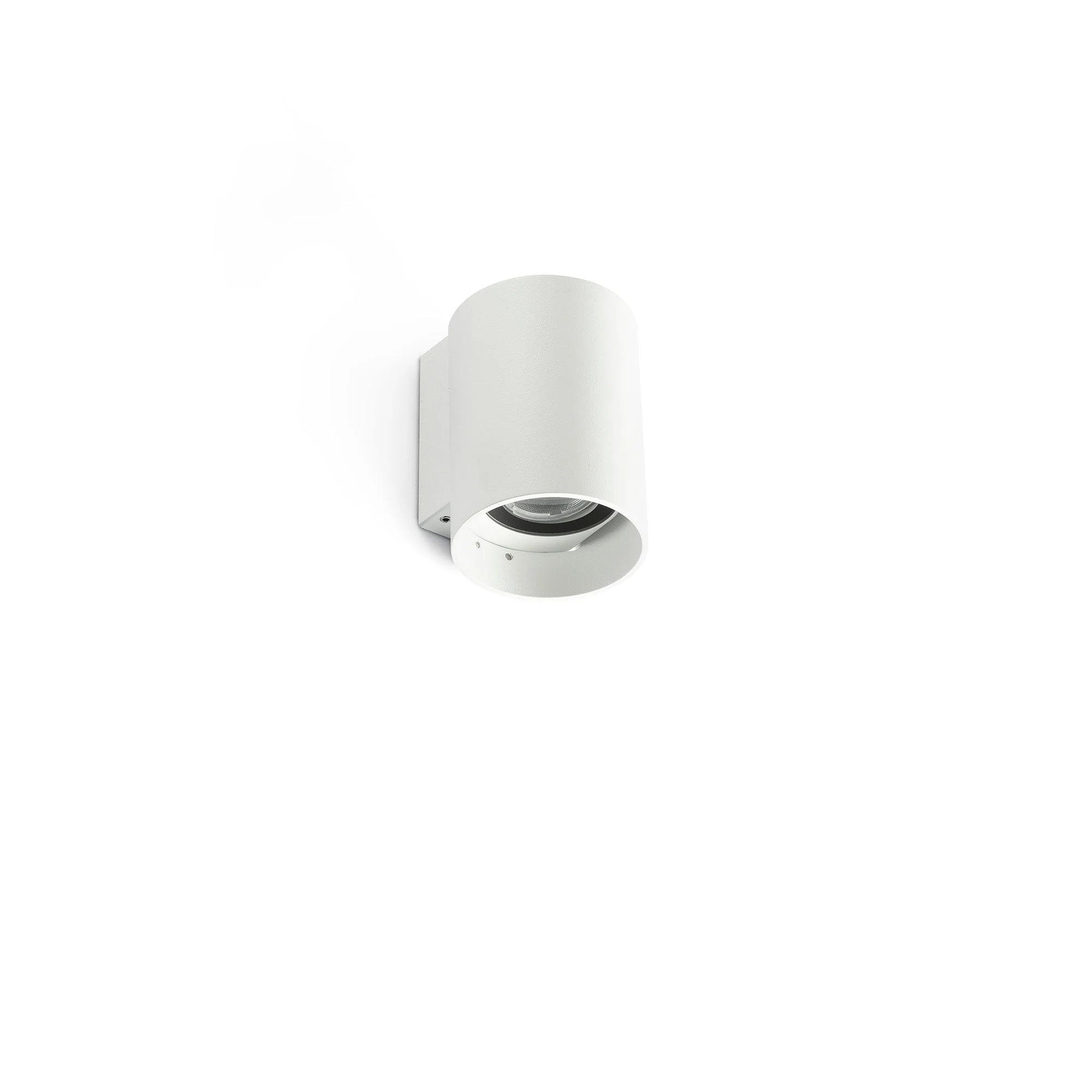 Aplique de exterior Faro Kov 11cm 1 luz LED blanco 2700K IP65 30° 34° redondo 71790-123