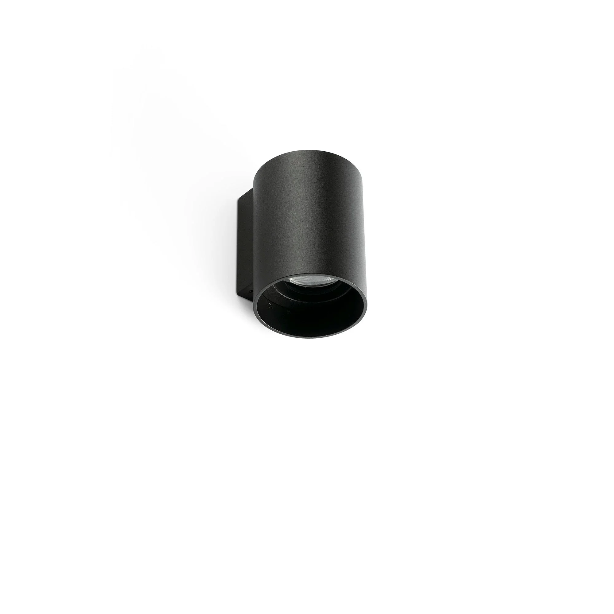 Aplique de exterior Faro Kov 11cm 1 luz LED negro 3000K IP65 22° 23° redondo 71790-232