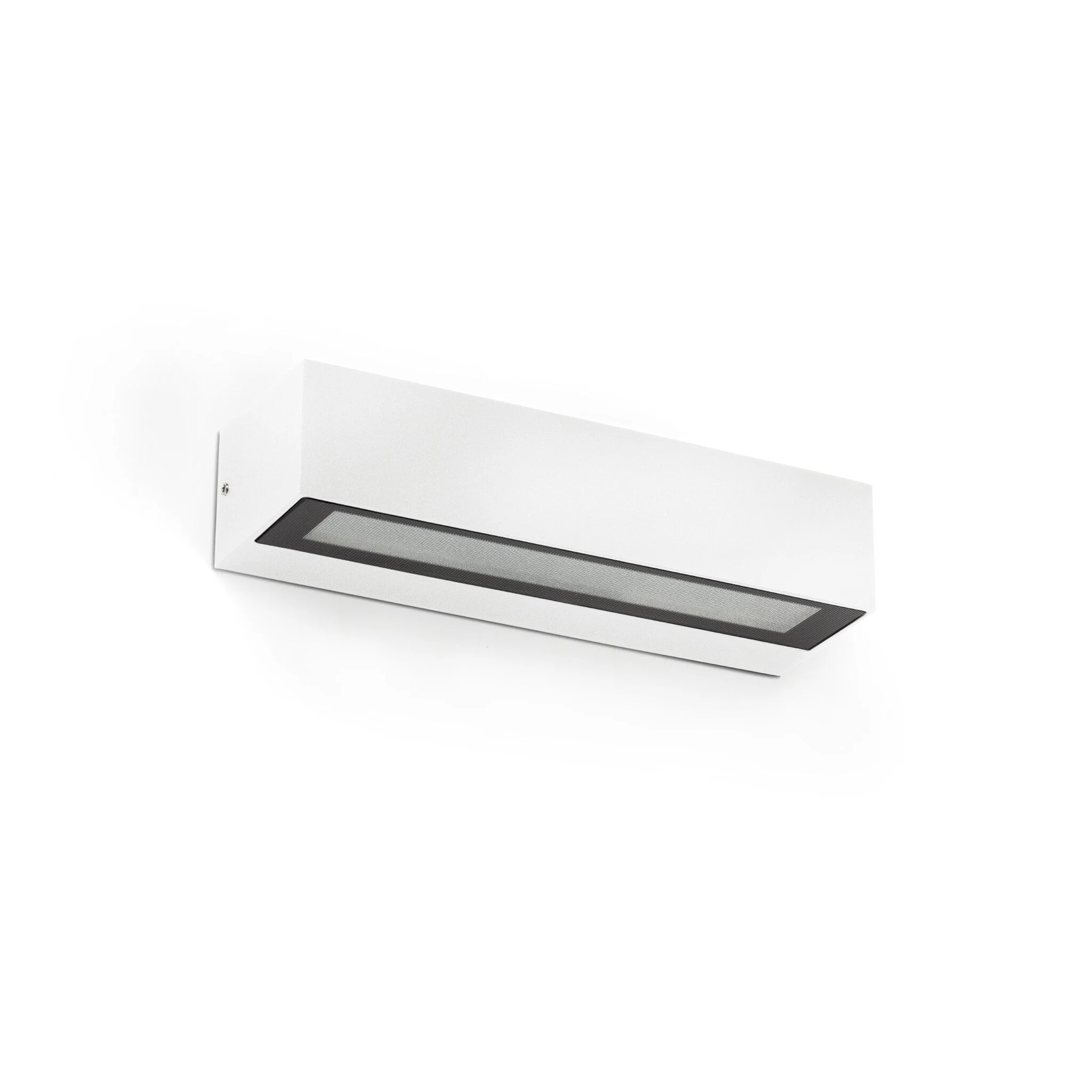 Aplique de exterior Faro Lako LED blanco mate 3000K IP65 90° prismático 71909