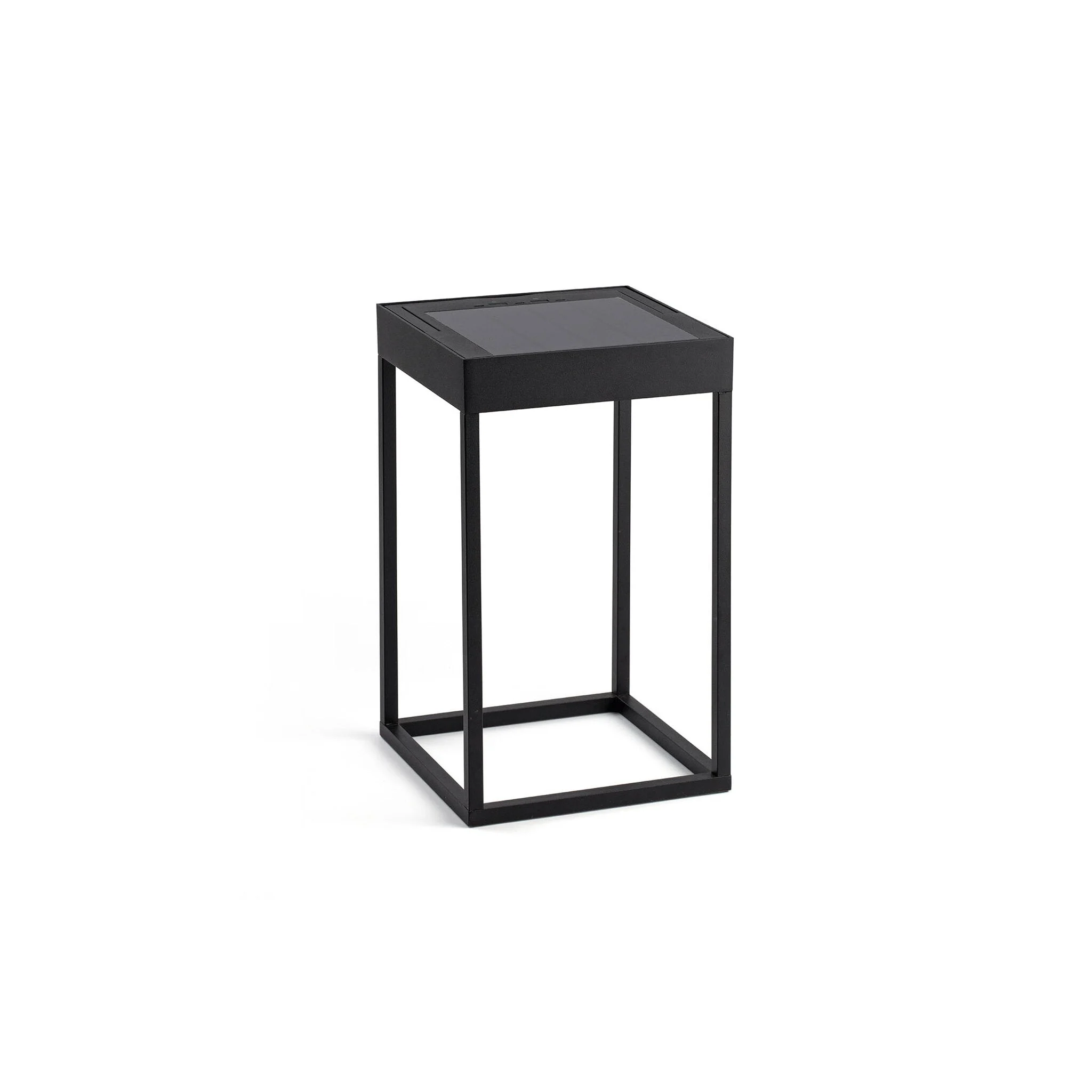 Baliza de exterior Faro Kasp 30cm LED negro 2700-3000K IP65 CCT 71912