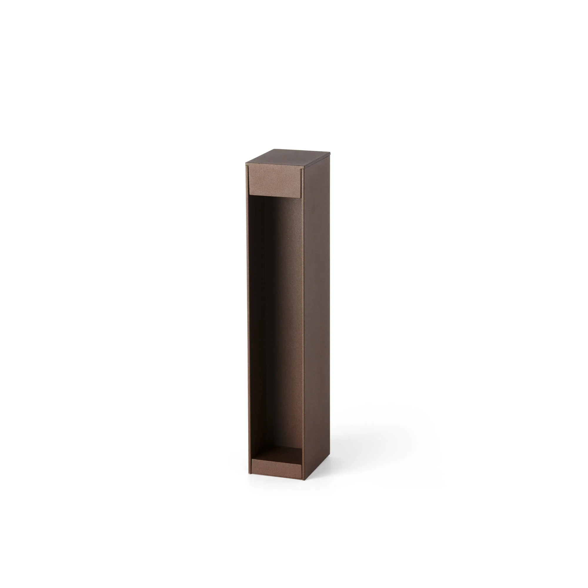 Baliza de exterior Faro Cerler 35cm LED marrón oxido 2200-4000K IP65 CCT 71941