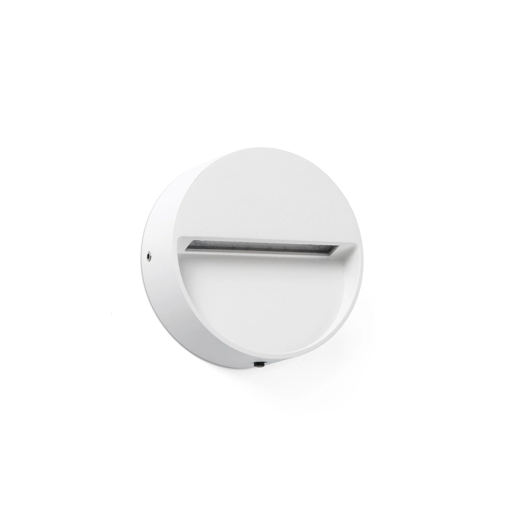 Aplique de exterior Faro Dune LED blanco brillo 2200-4000K IP65 120° CCT redondo 3W 71961