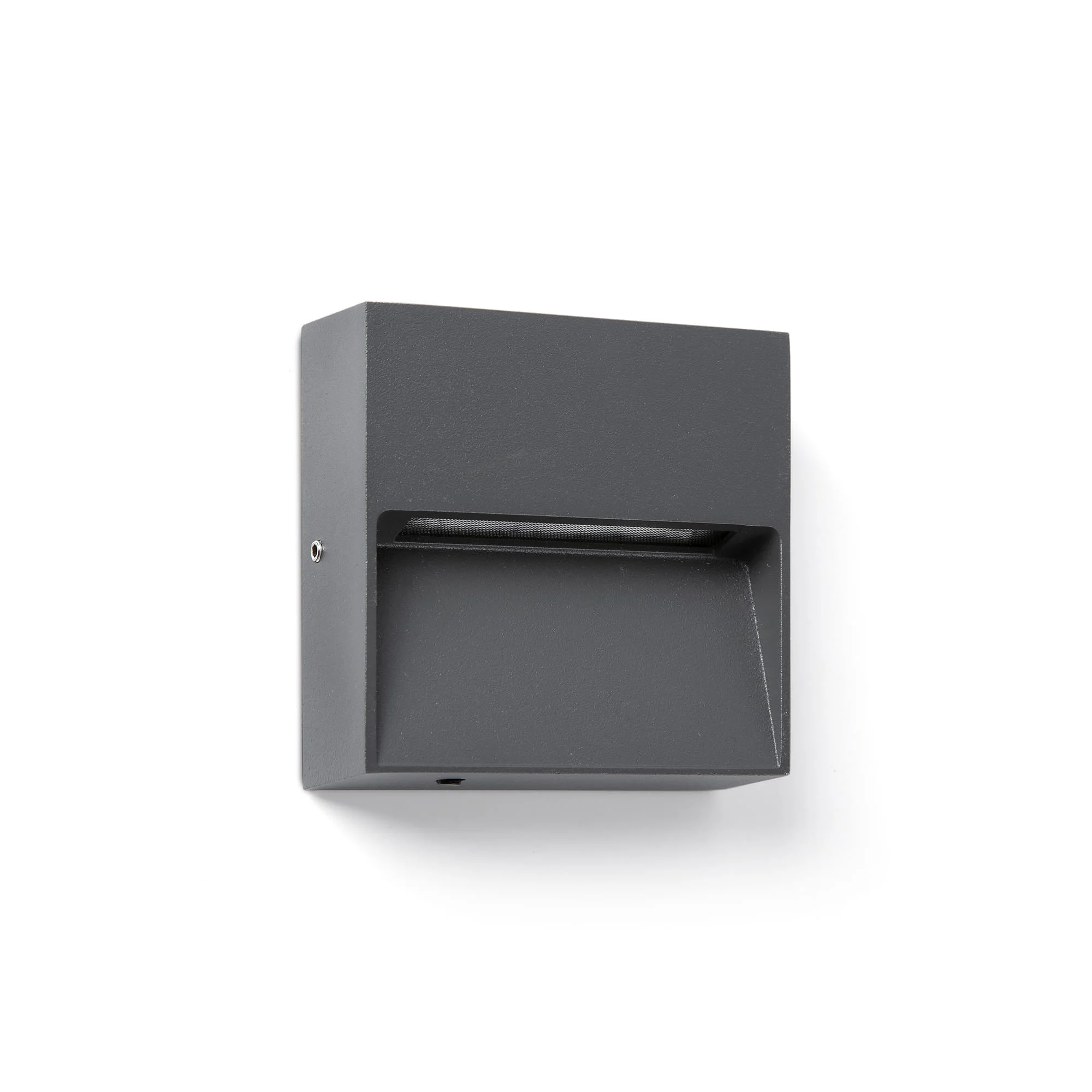 Aplique de exterior Faro Dune LED blanco brillo 2200-4000K IP65 120° CCT cuadrado 3W 71963