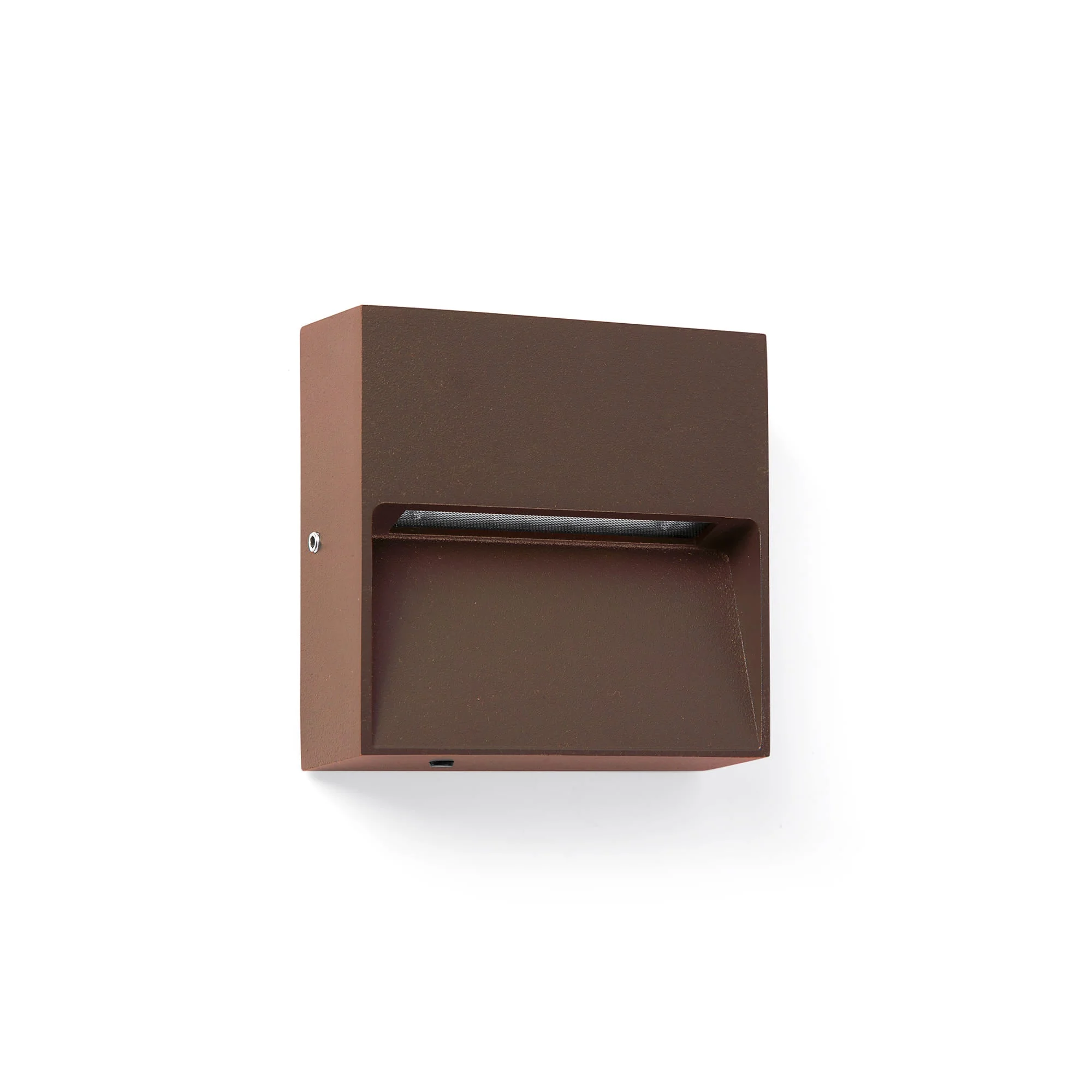 Aplique de exterior Faro Dune LED blanco brillo 2200-4000K IP65 120° CCT cuadrado 3W 71965