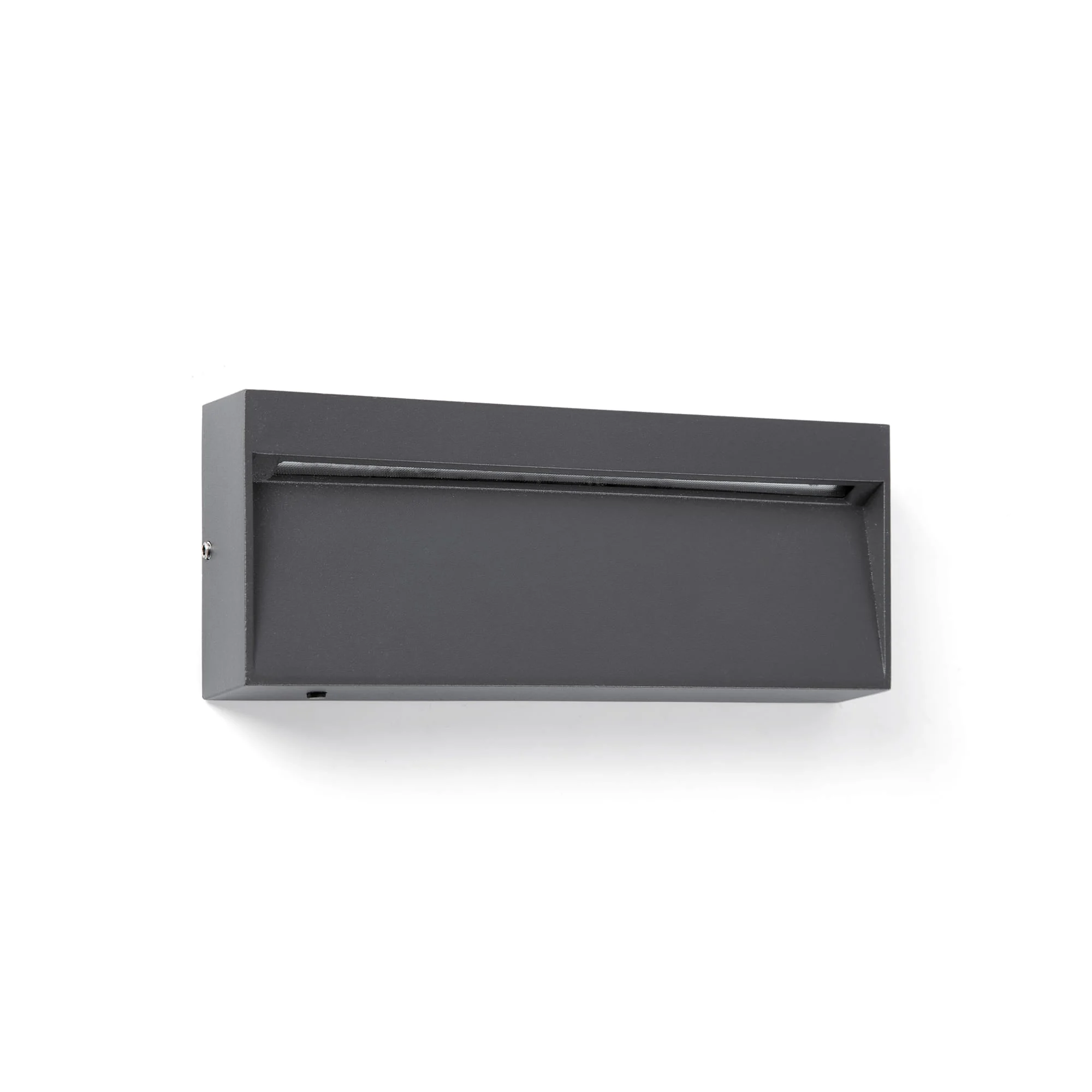 Aplique de exterior Faro Dune LED blanco brillo 2200-4000K IP65 120° CCT rectangular 6W 71966