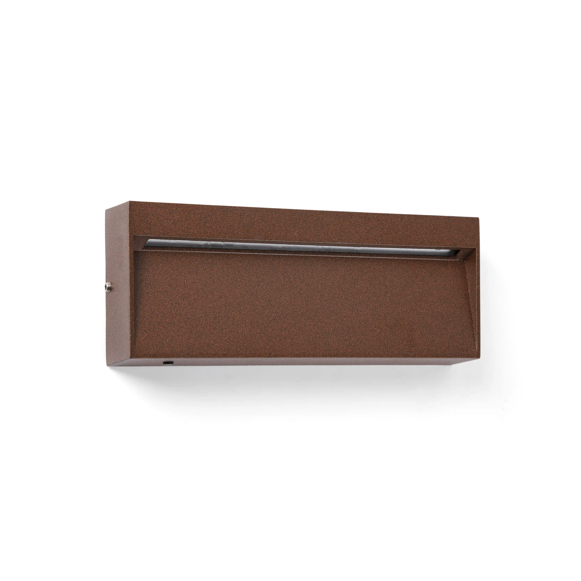 Aplique de exterior Faro Dune LED blanco brillo 2200-4000K IP65 120° CCT rectangular 6W 71968