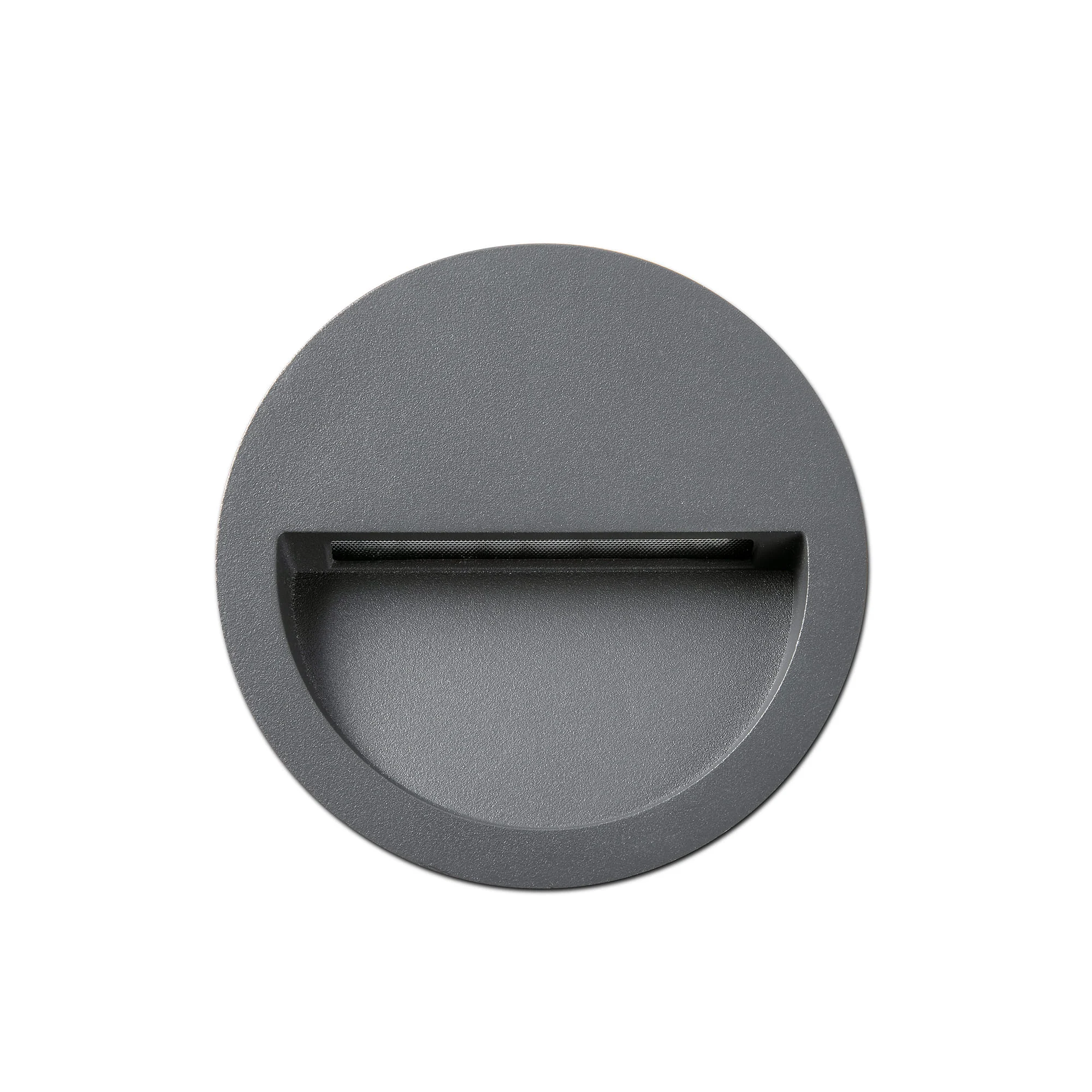 Empotrable de pared exterior Faro Poma 11cm LED blanco brillo 2200-4000K IP65 120° 3W CCT 71969