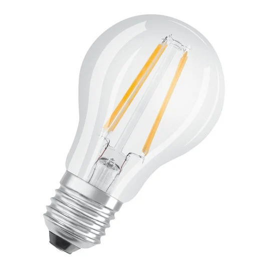 Lámpara LED OSRAM E27 Classic Filament 827 7W, paquete de 5 unidades
