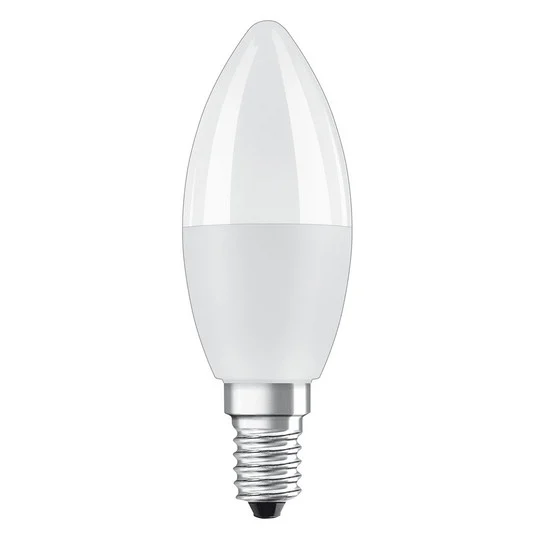 OSRAM bombilla LED E14 5,5W Star+ vela mando mate
