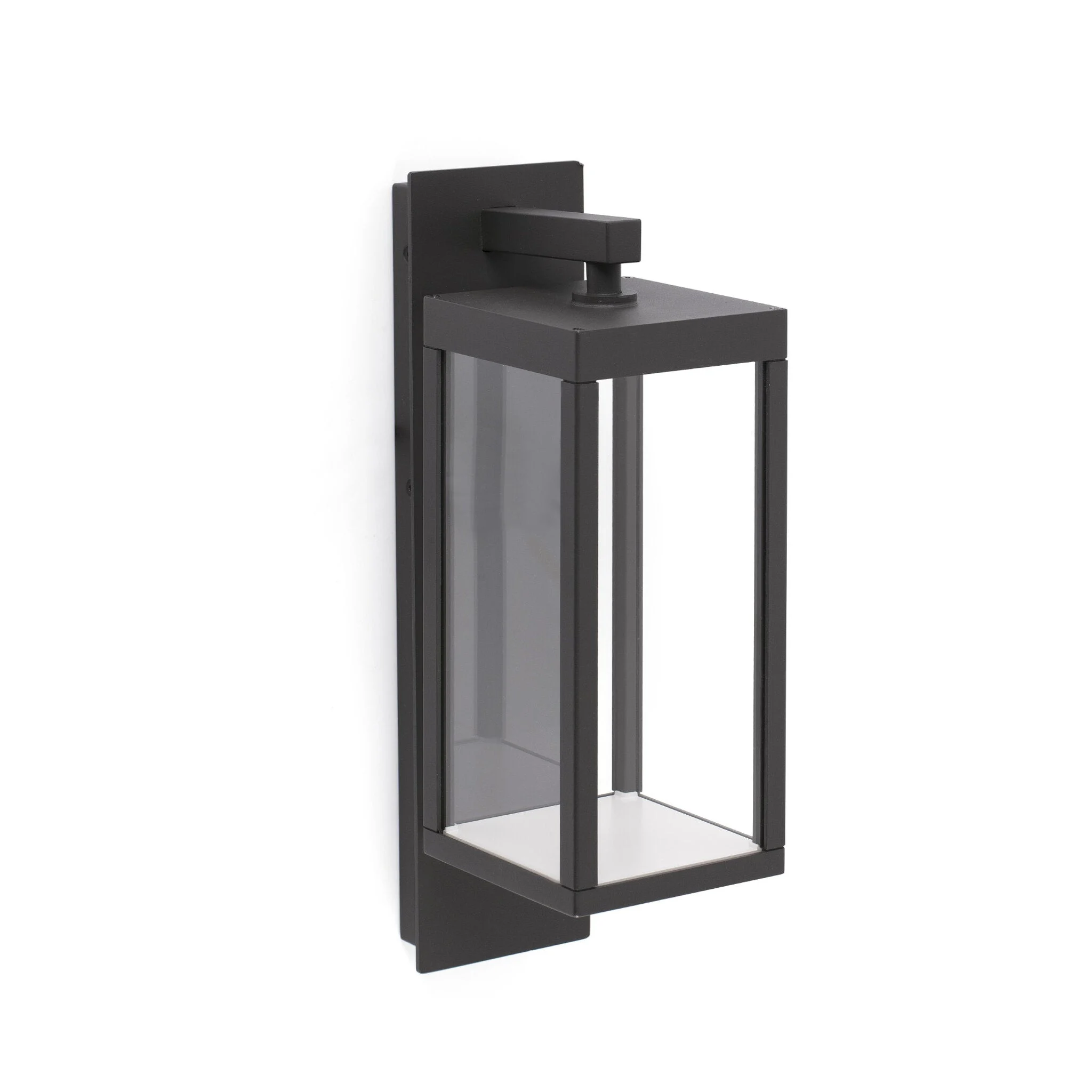 Aplique de exterior Faro Kerala 38cm LED gris oscuro 3000K IP54 74453