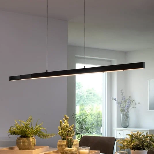 Paul Neuhaus Q-ARIAN colgante LED, antracita