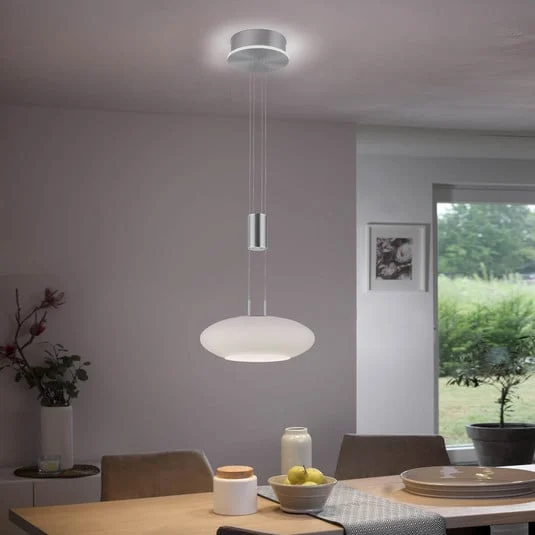 Paul Neuhaus Q-ETIENNE colgante LED, 1 luz