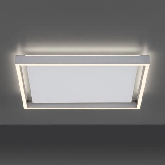 Paul Neuhaus Q-KAAN plafón LED, 45x45cm