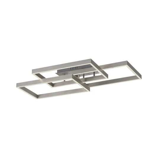 Paul Neuhaus lámpara LED de techo Paan, 82 x 50 cm, CCT, atenuable