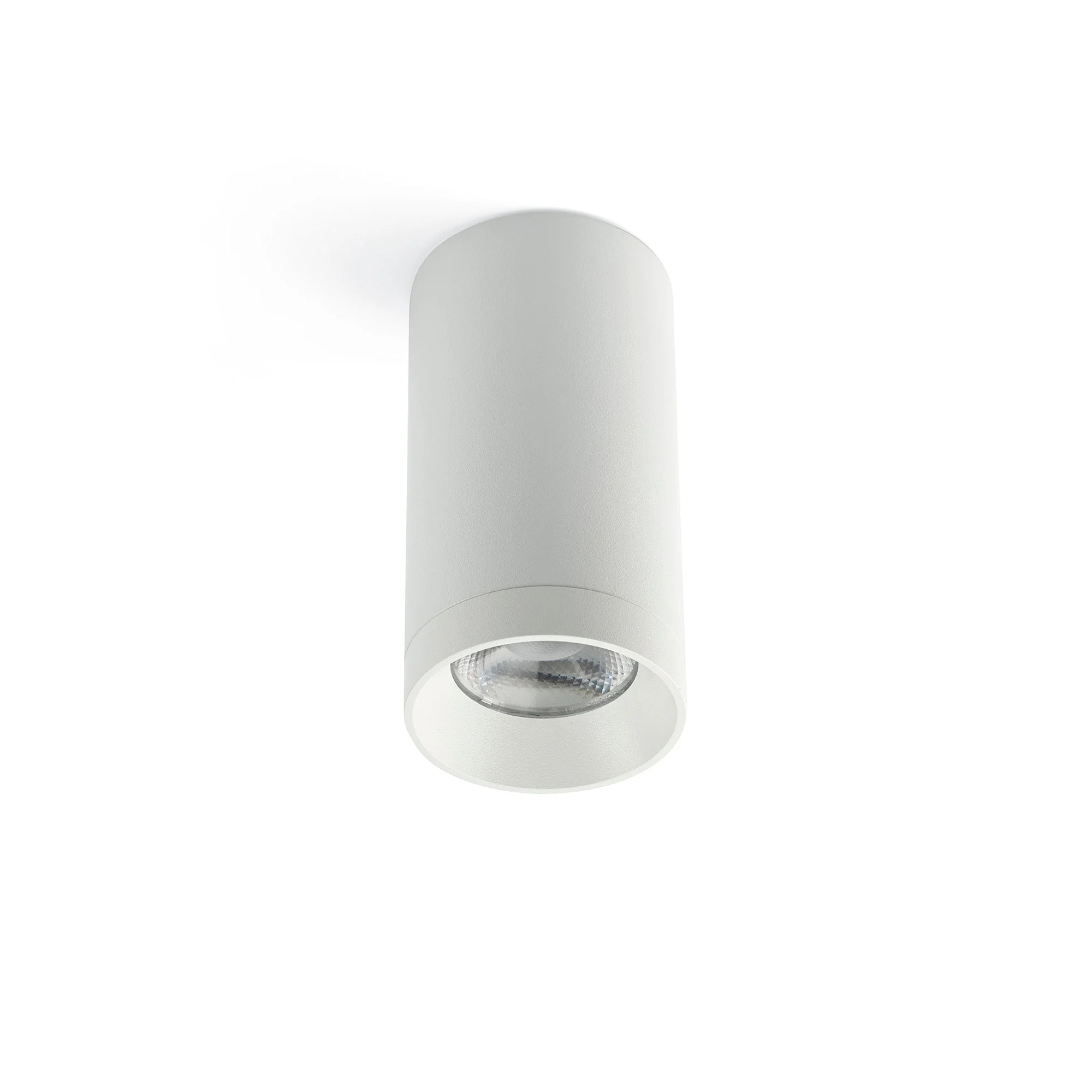 Plafón de exterior Faro Puk LED blanco 2700K IP65 50° 58 75304-123