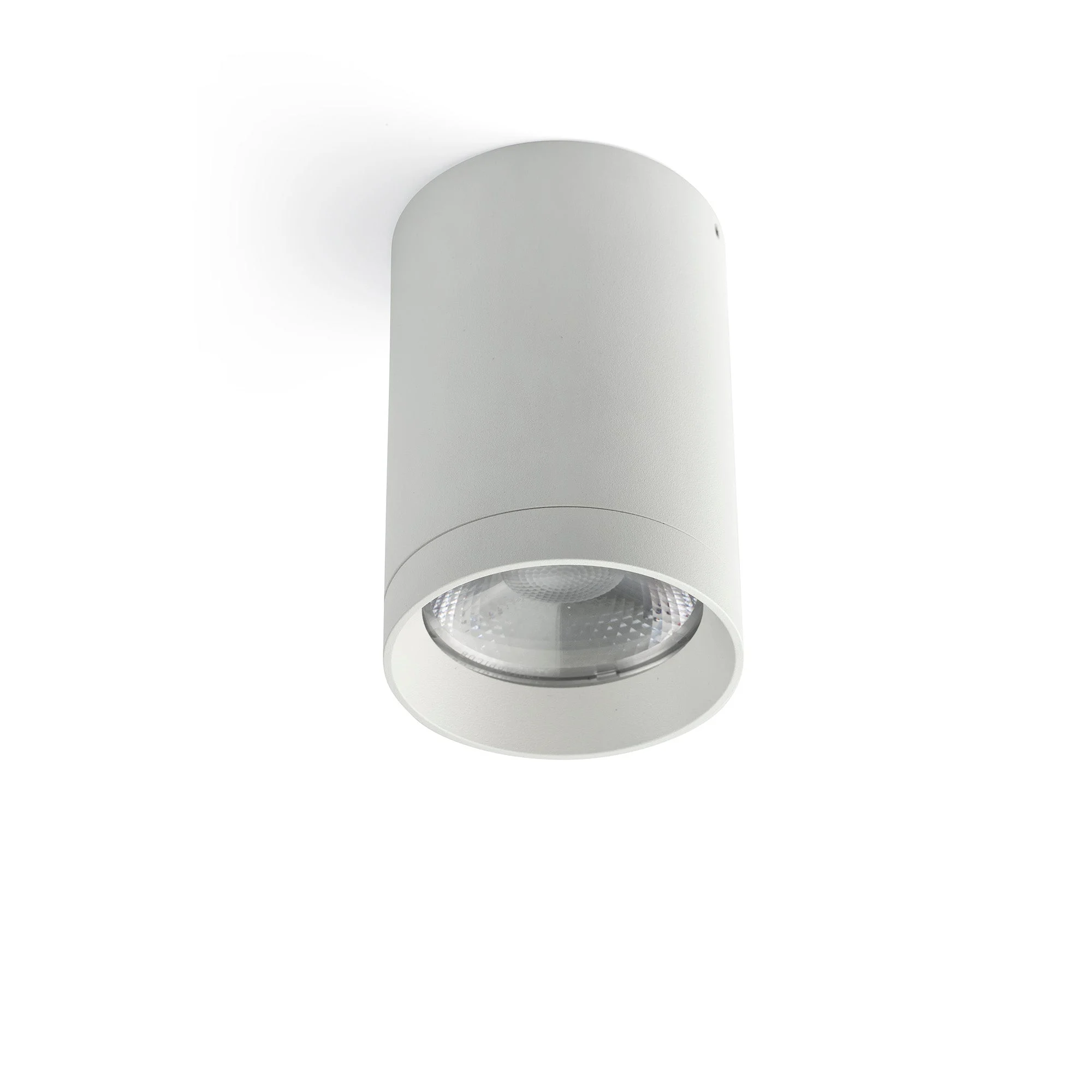 Plafón de exterior Faro Puk LED blanco 2700K IP65 50° 76 75305-123