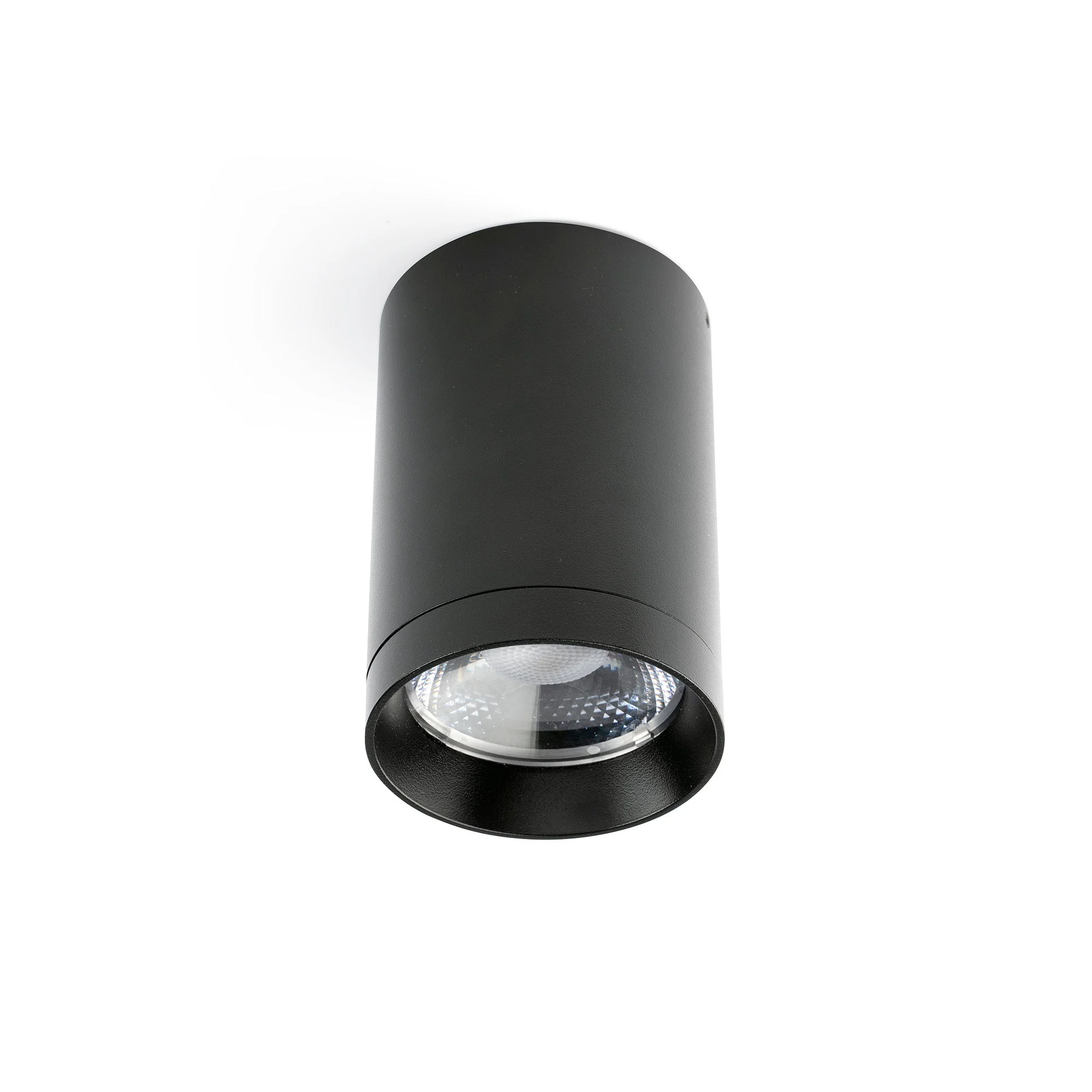 Plafón de exterior Faro Puk LED negro 2700K IP65 30° 76 75305-222