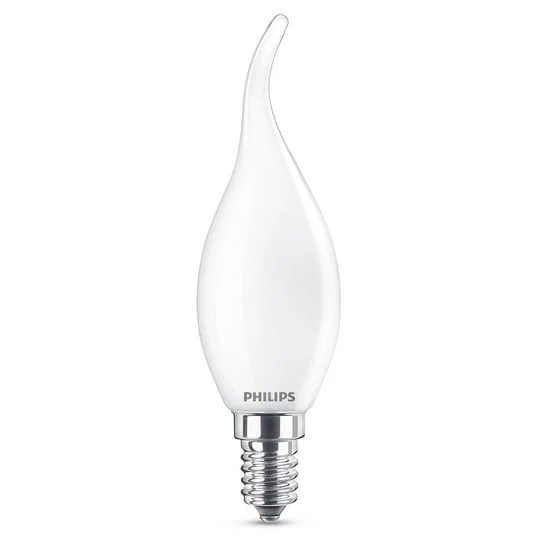 E14 BA35 2,2W bombilla a vela LED 2700K mate