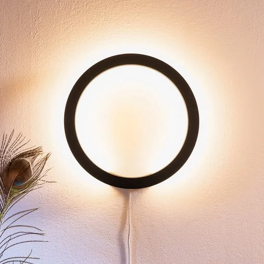 Philips Hue Sana aplique LED, RGBW, negro