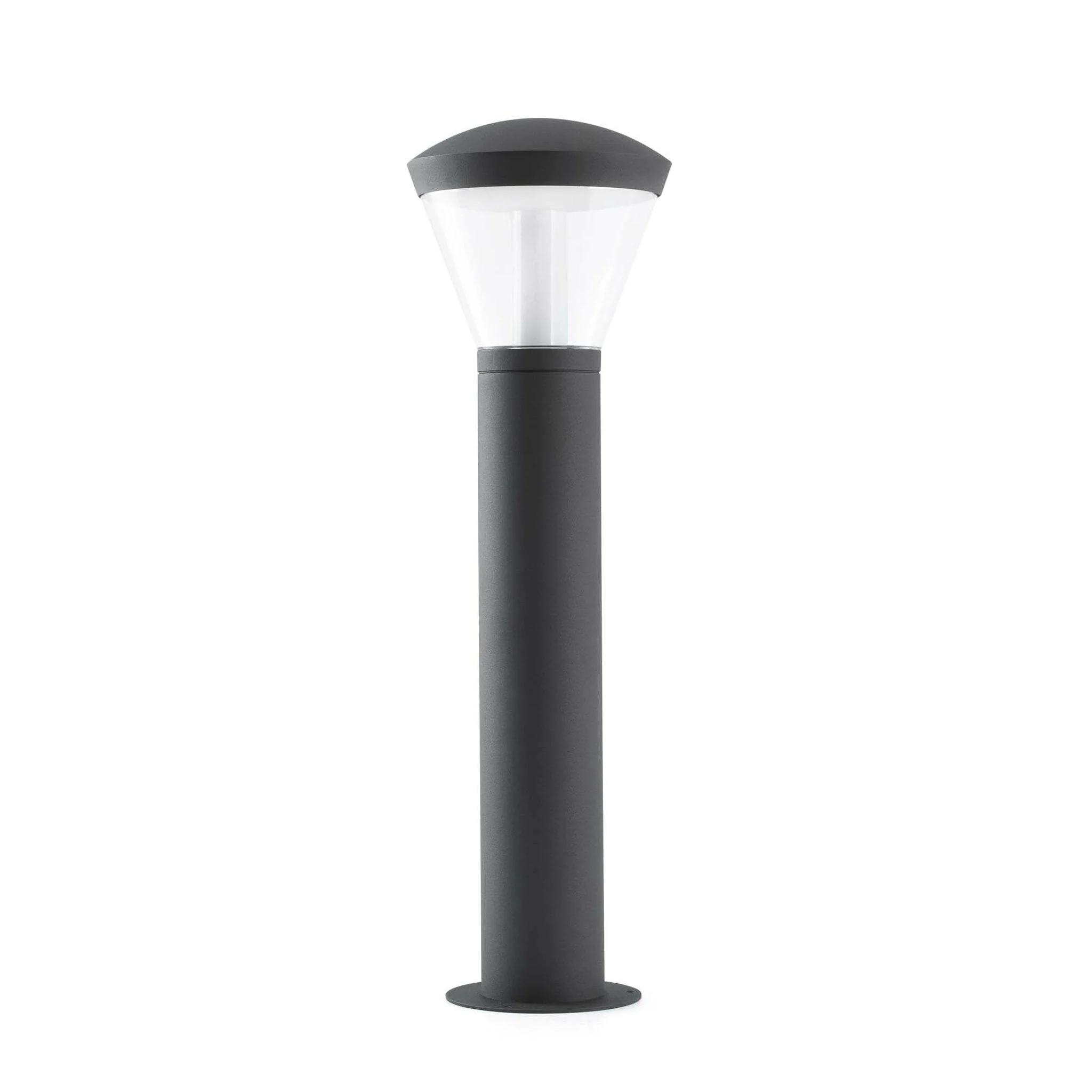 Baliza de exterior Faro Shelby 63cm LED gris oscuro 3000K IP65 75538