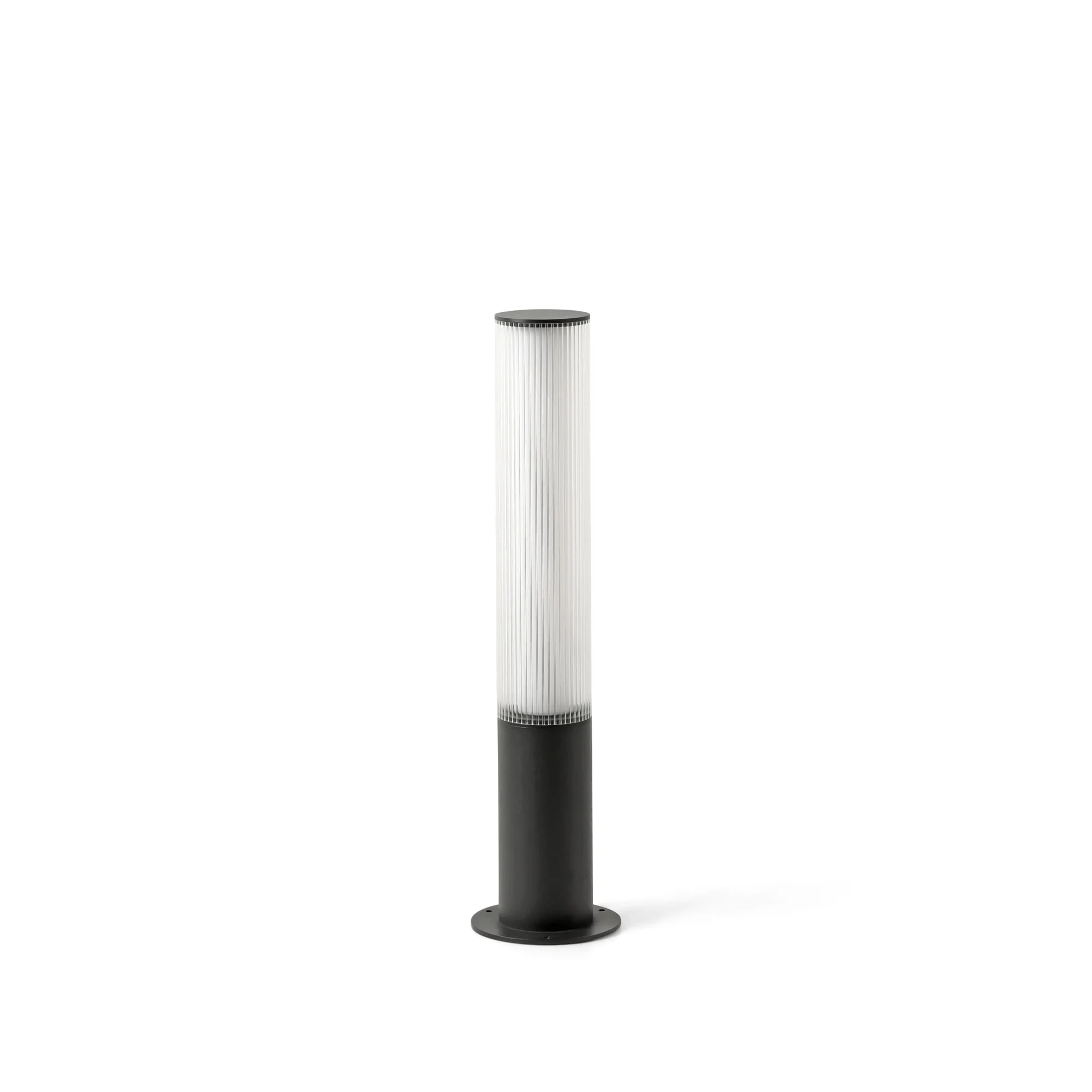 Baliza de exterior Faro Tura 65cm LED gris oscuro 3000K IP65 280° translúcido 75545