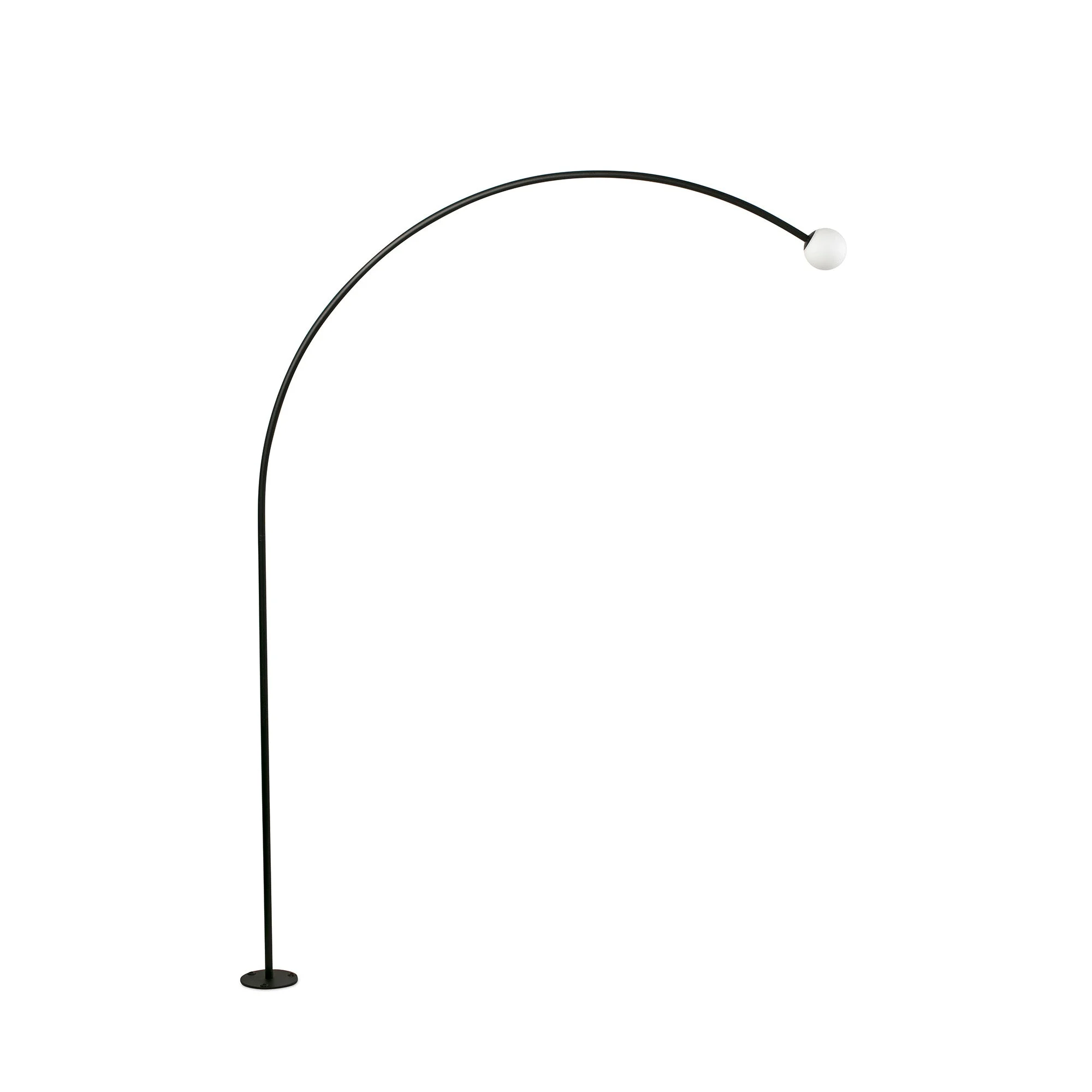Baliza de exterior Faro Cuca 119cm LED negro 2700K IP65 24V opal 75559