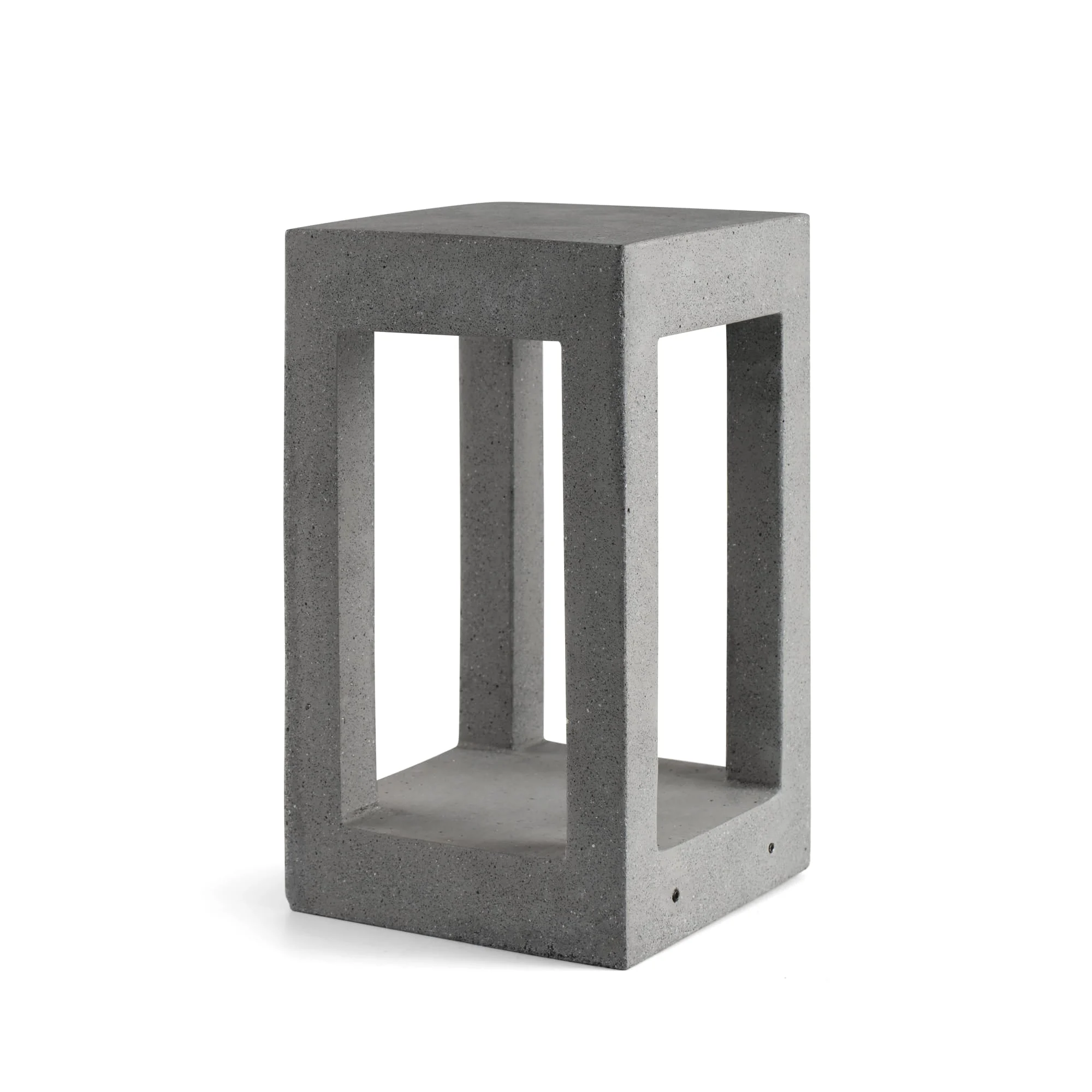 Baliza de exterior Faro Pilo 35cm LED gris 2700K IP65 75595