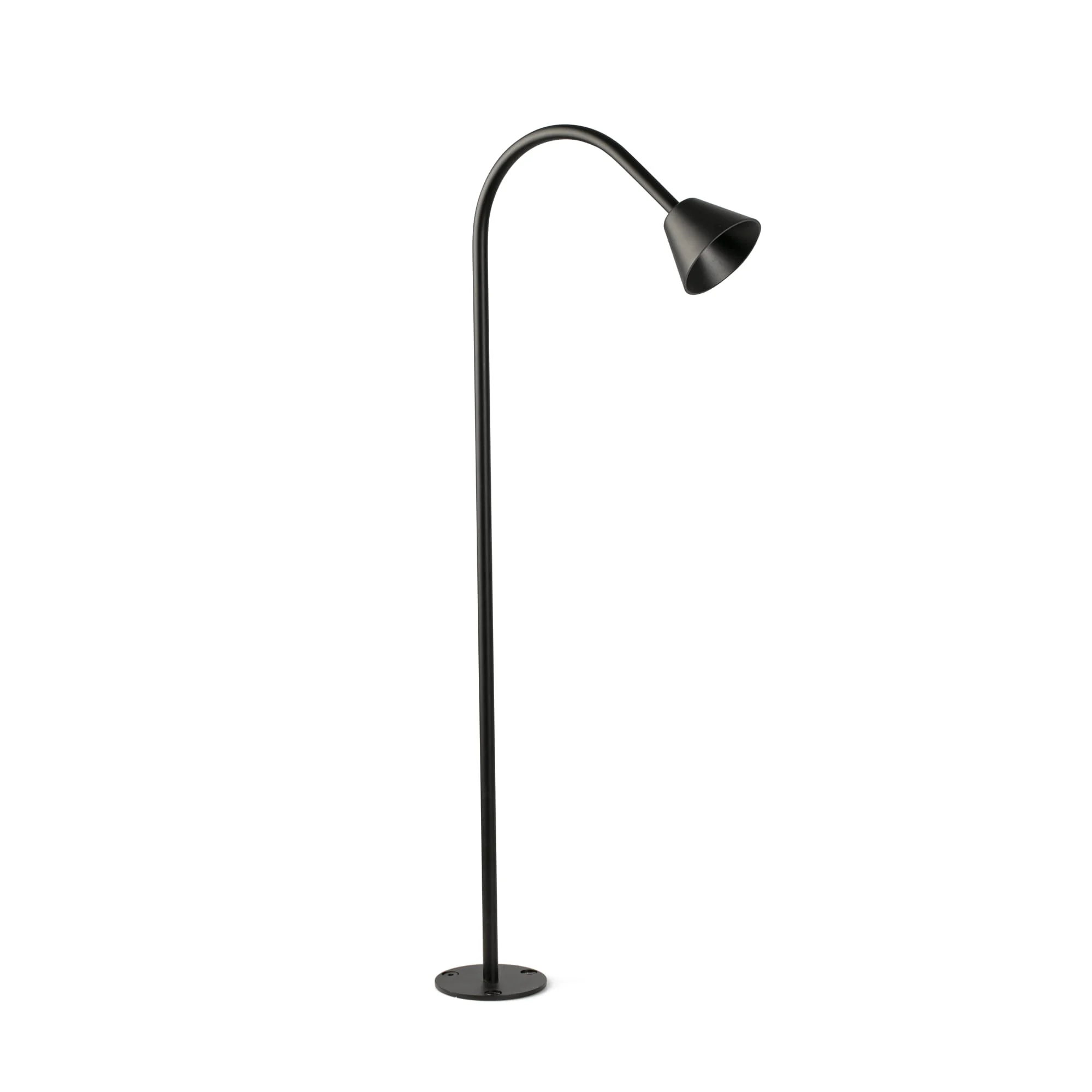 Baliza de exterior Faro Lily 65cm LED negro 2700K IP65 24V 75621