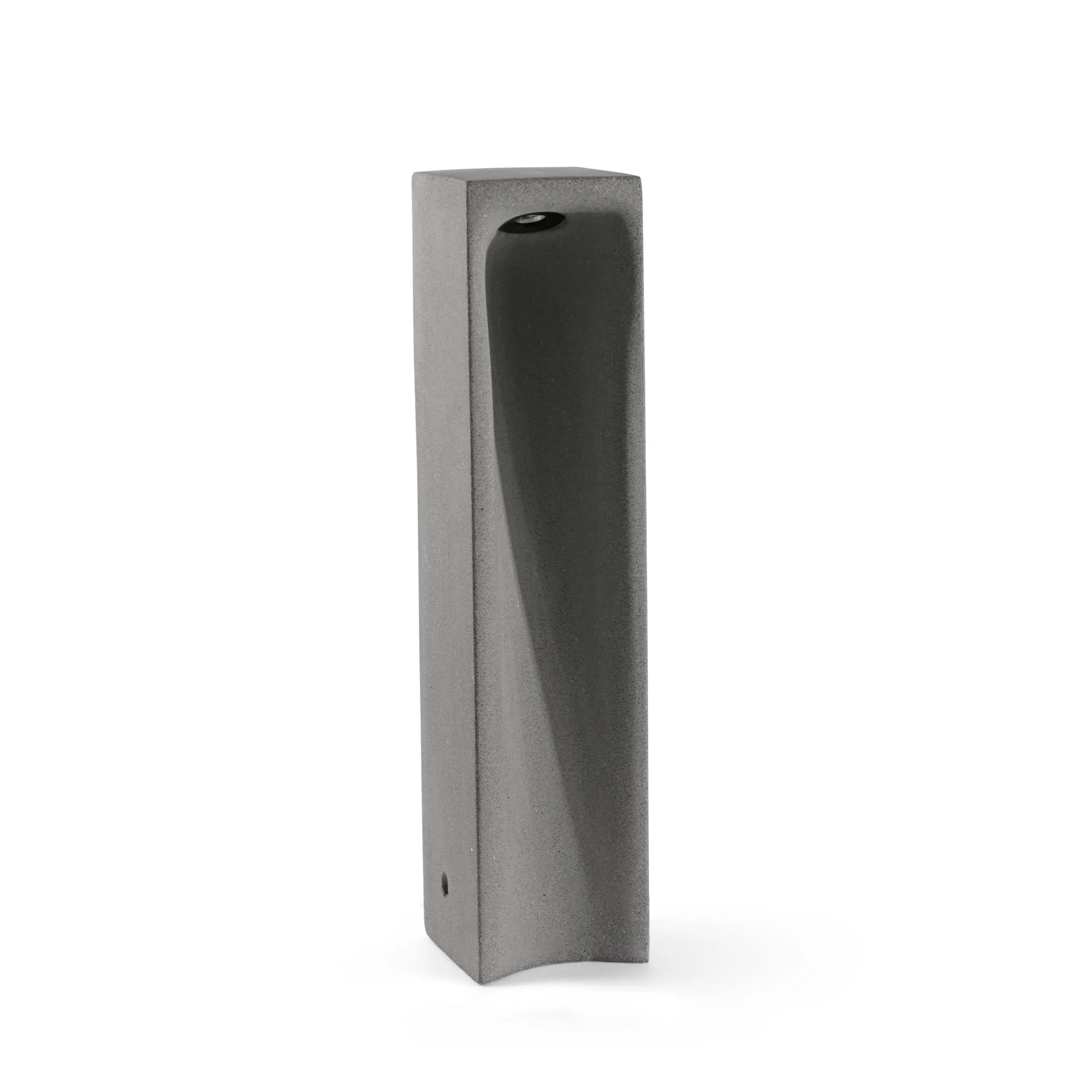 Baliza de exterior Faro Grot 70cm LED gris 2700K IP55 75632