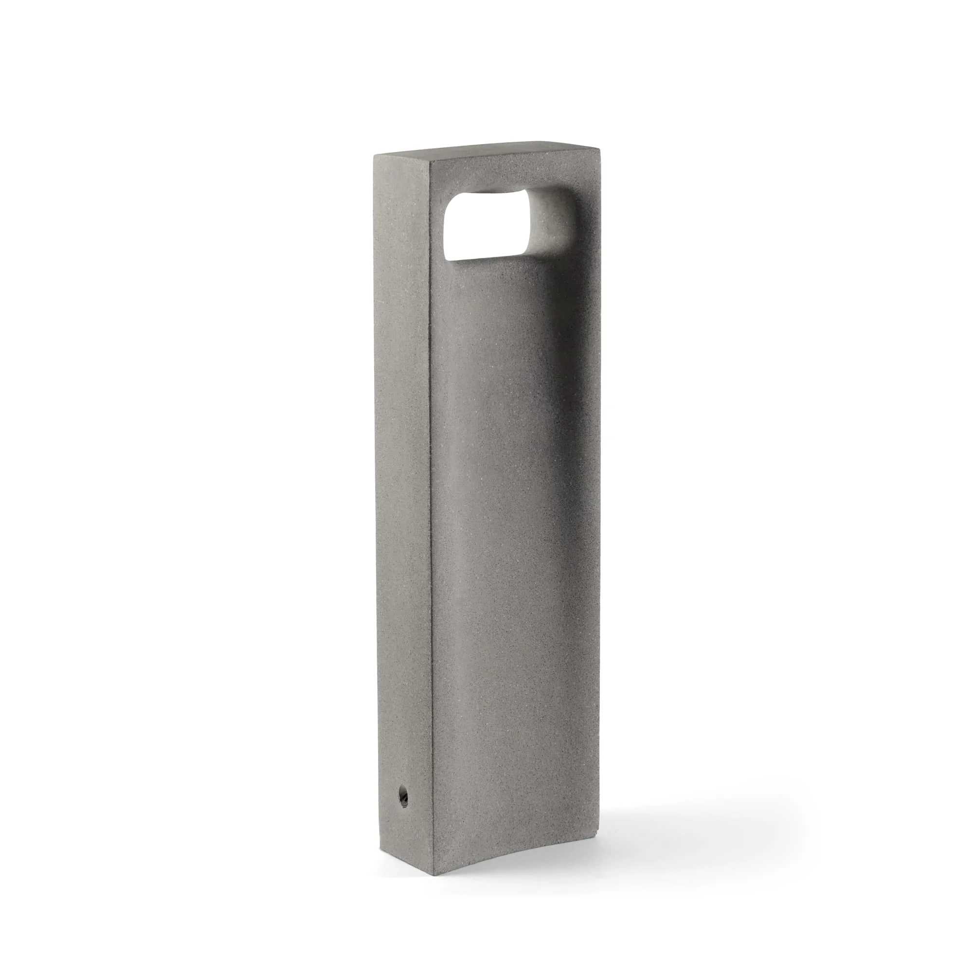 Baliza de exterior Faro Glint 70cm LED gris 3000K IP55 75641