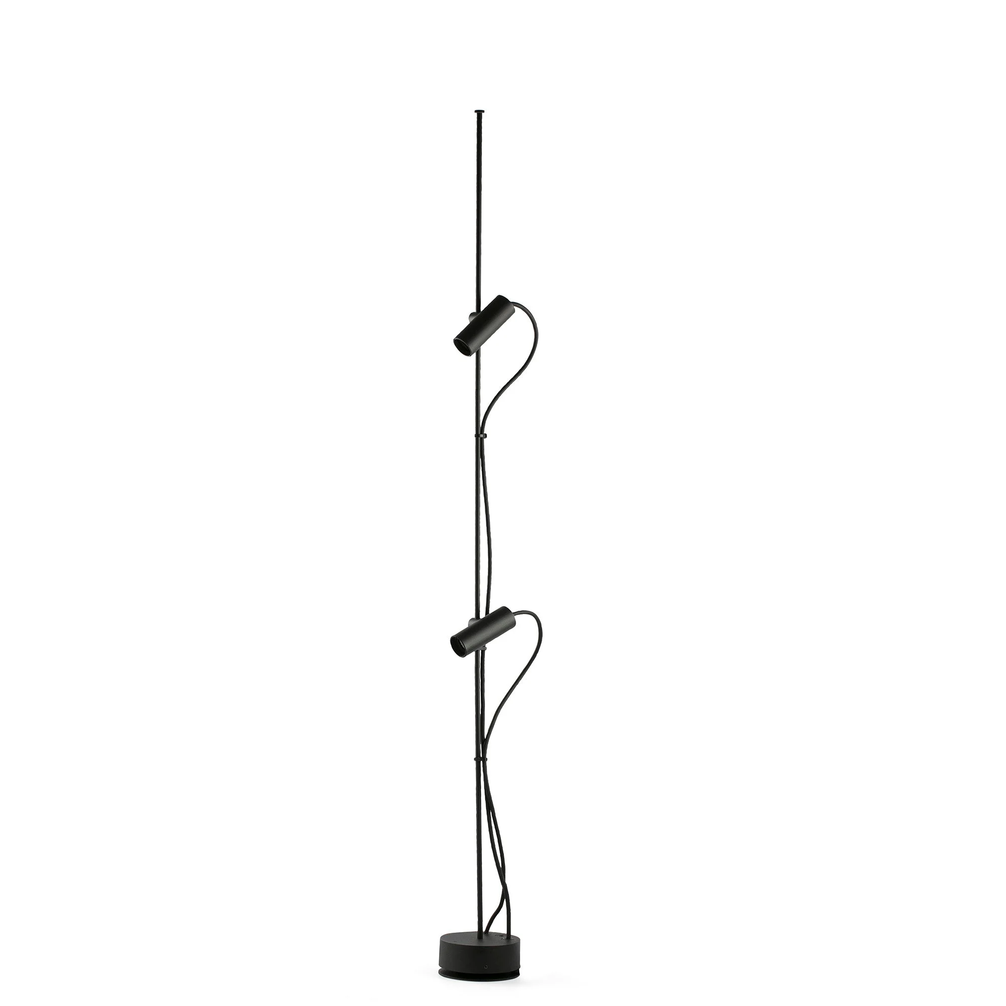 Baliza de exterior Faro Clap LED negro 3000K IP65 38° 24V 6W 127cm 75705-233