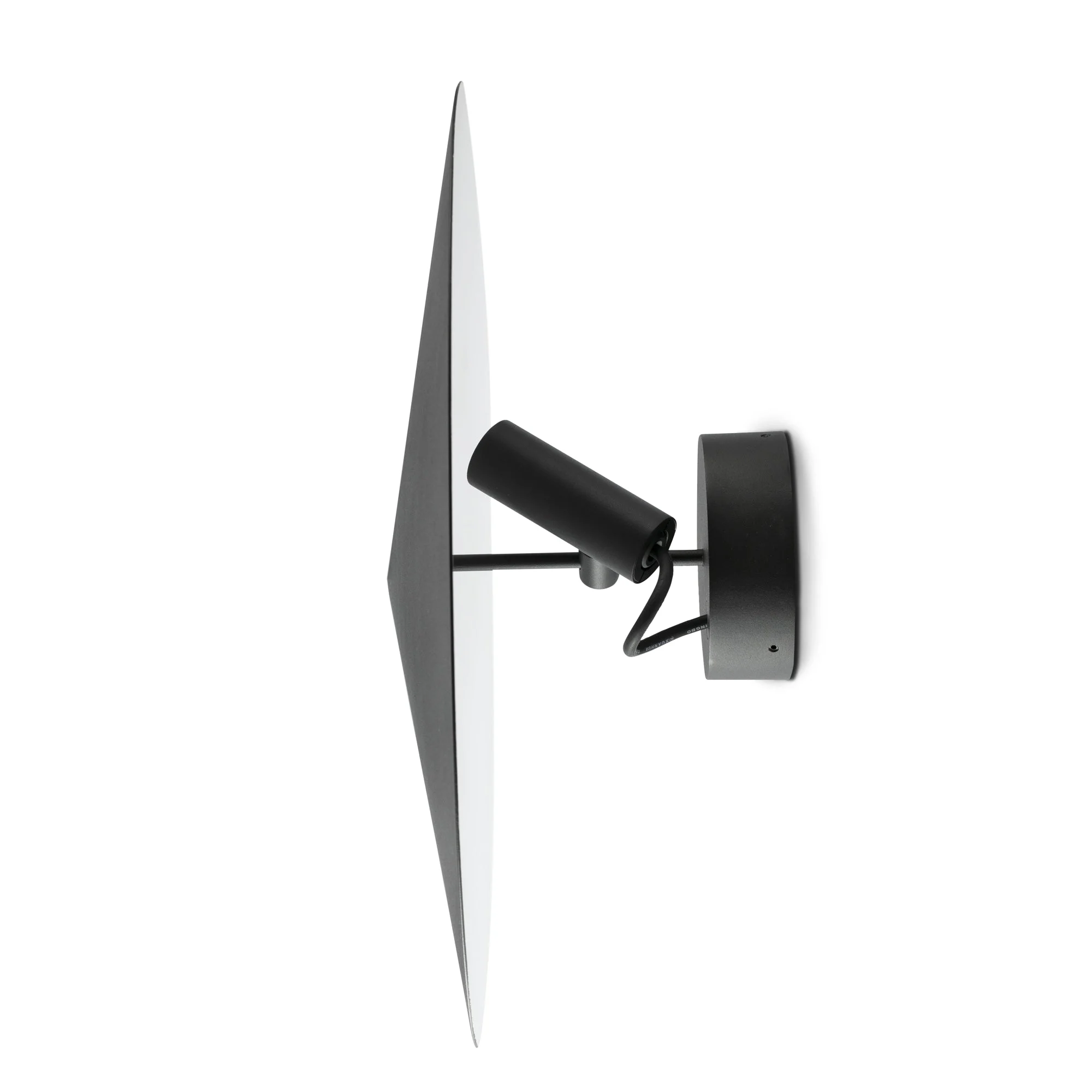 Proyector de exterior Faro Clap LED blanco y negro 3000K IP65 38° 24V 6W 75710-233P