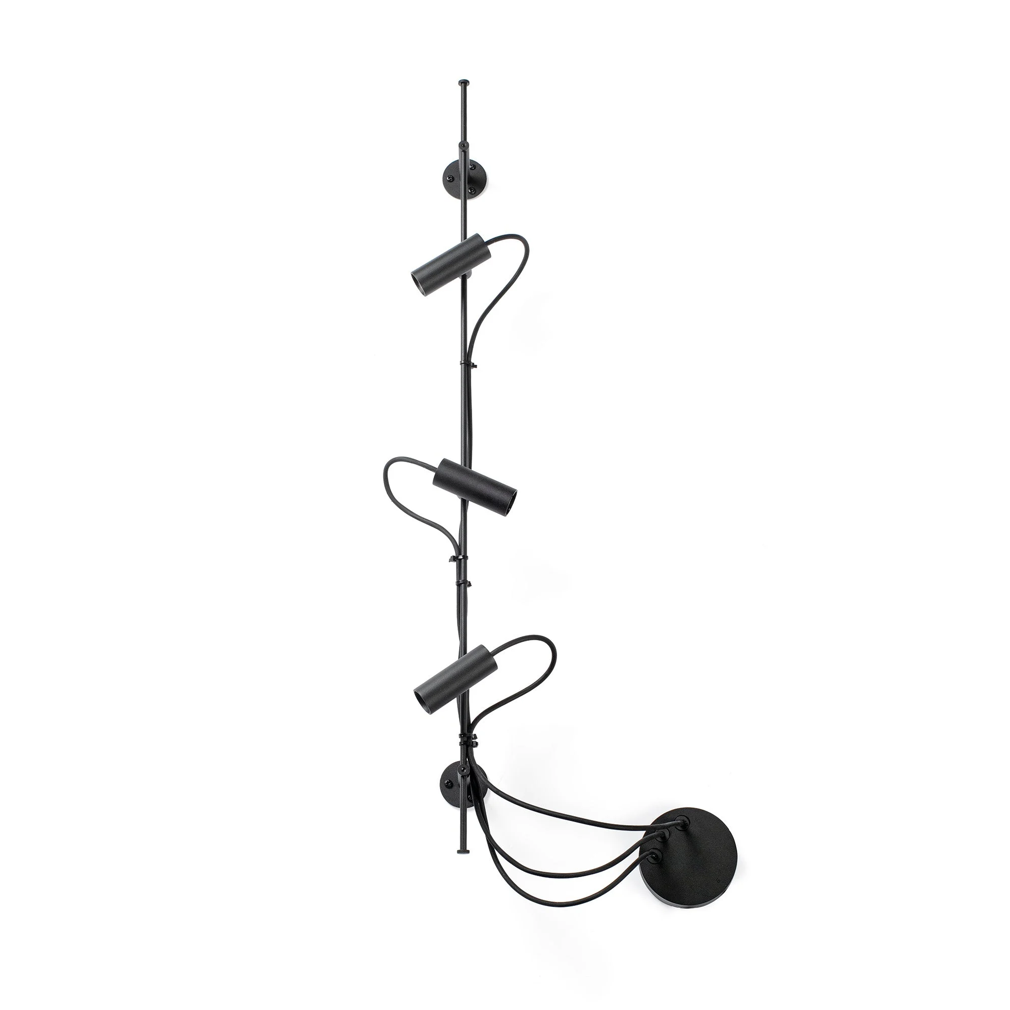 Aplique de exterior Faro Clap LED negro 3000K IP65 38° 24V 6W 75712-233