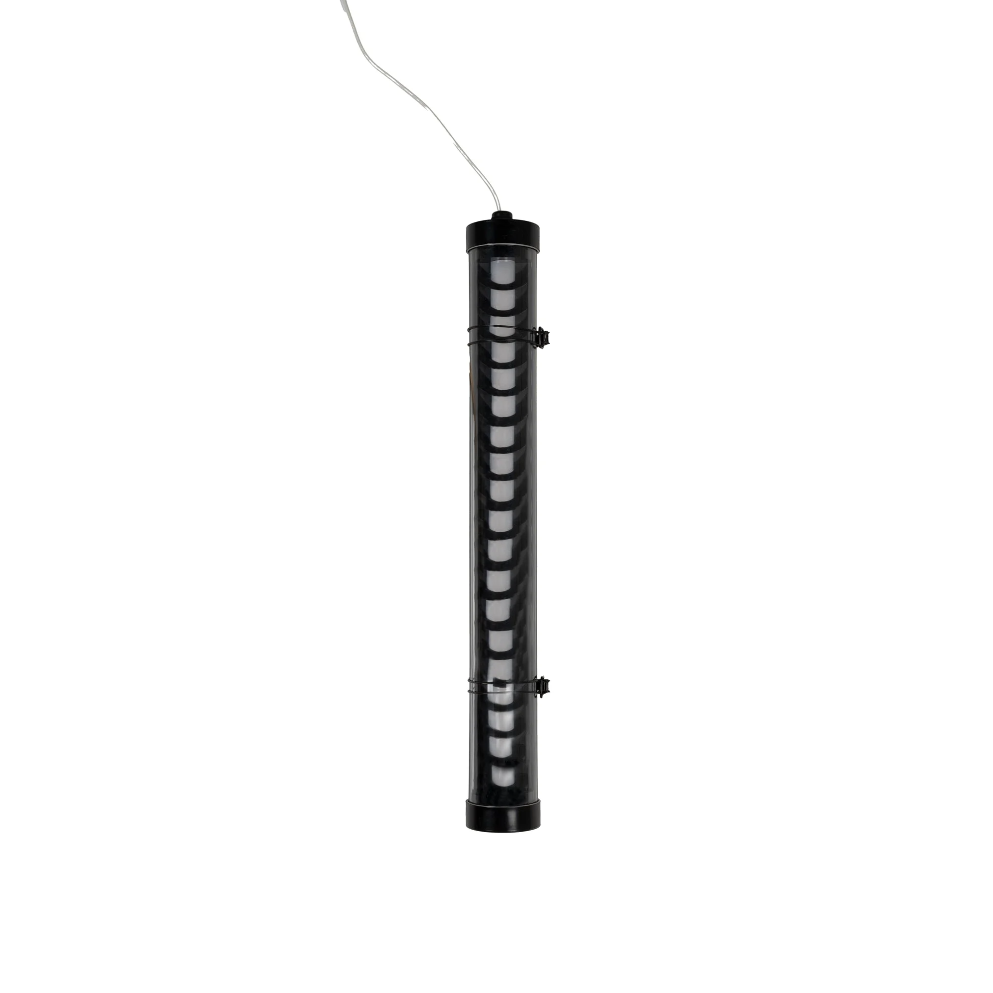 Aplique de exterior Faro Scuba LED negro 2700K IP65 60° 20W 60cm 75756